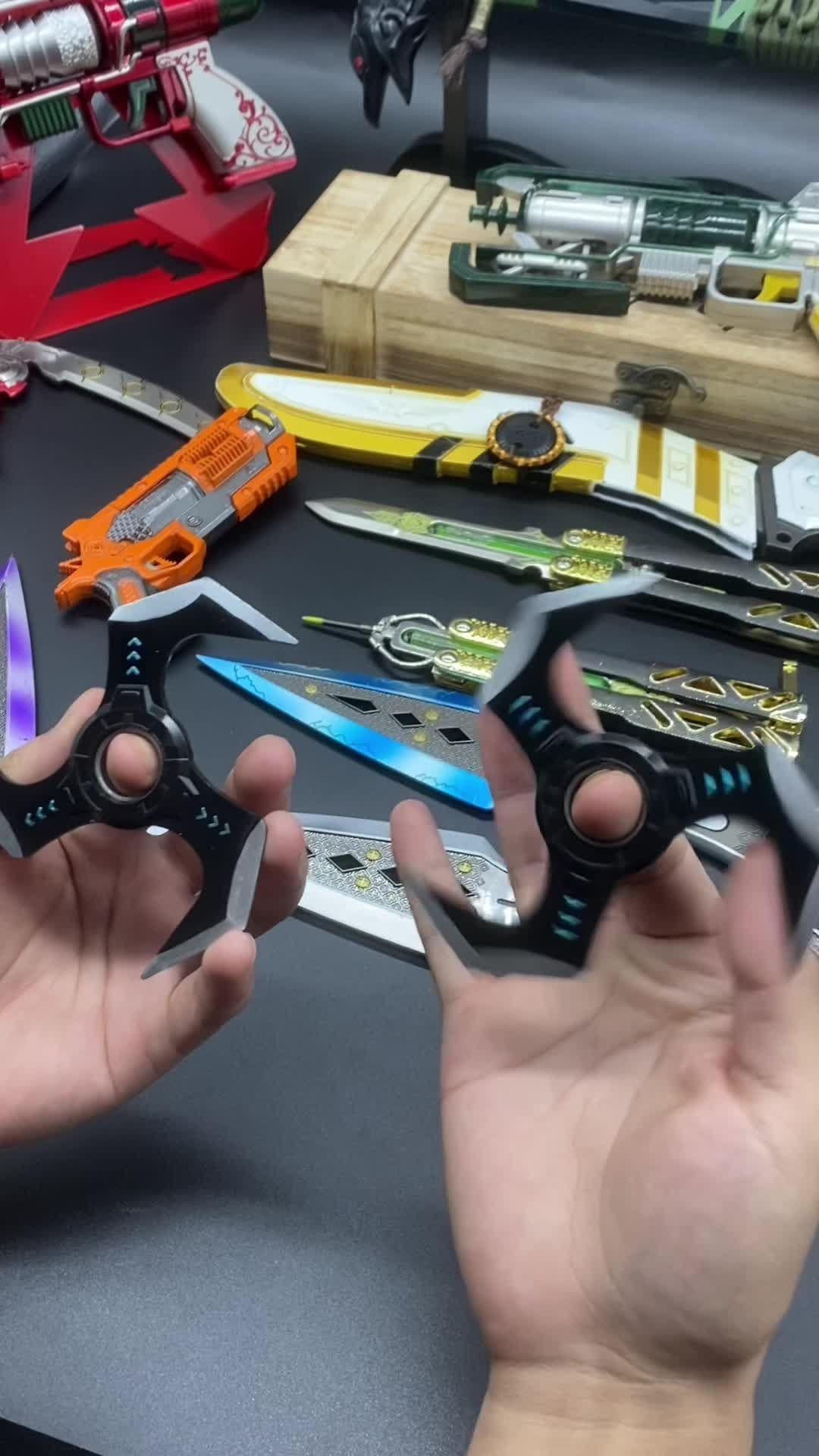 Wallpaper #c2cx-5IBSpphPi3-xJOL184 Apex Legends Octane Heirloom 3D Printed Balisong Cosplay Props Artofit