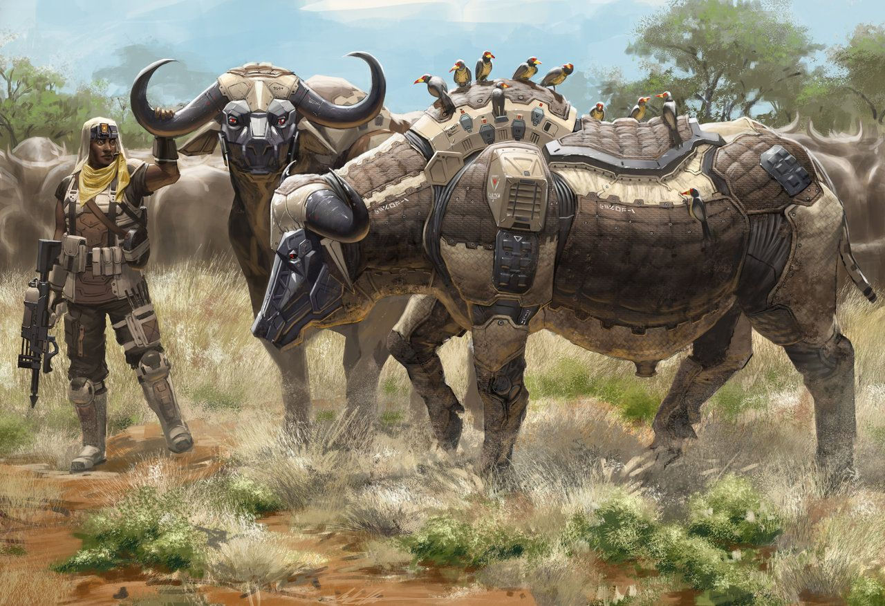 Wallpaper #32cE-5IBSpphPi3-g5LU52 Big Five Part 2 by Crazyasian1 on Deviantart Robot Animal Animal