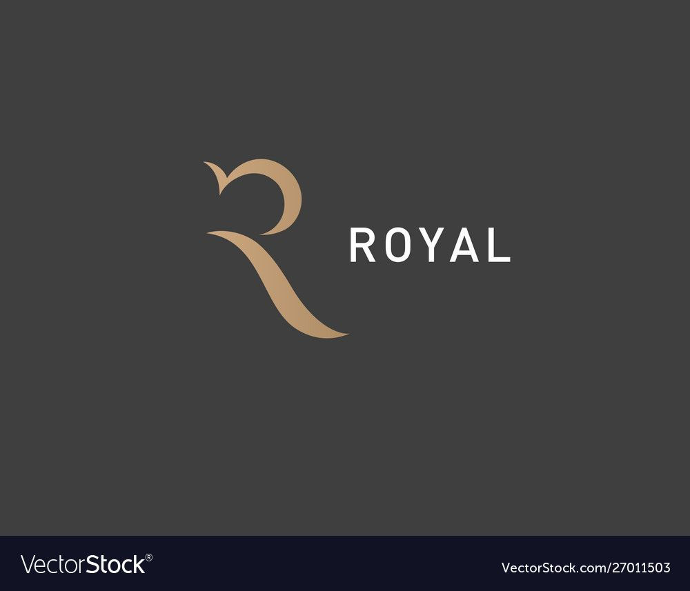 Wallpaper #BriB3JIBJvJKYCmEp_w_469 Creative Abstract Logo Icon Letter R Typography Vector Image on