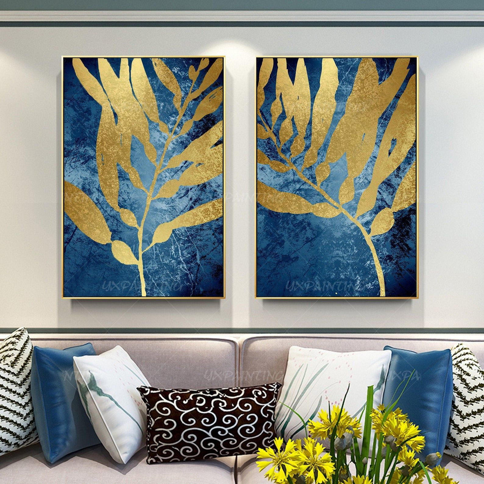 Wallpaper #FGfC_5IBSpphPi3-96QM268 Awasome Blue Abstract Framed Art Ideas Newseable