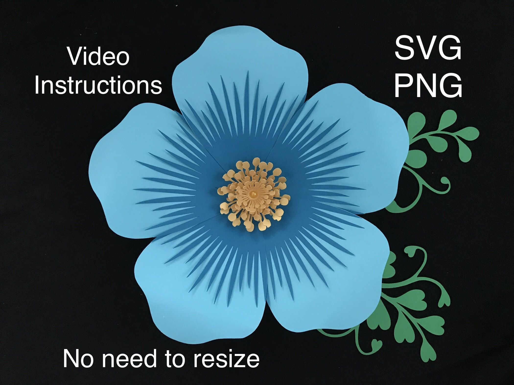 Wallpaper #8a759 Printable Downloadable Free Cricut Paper Flower Template