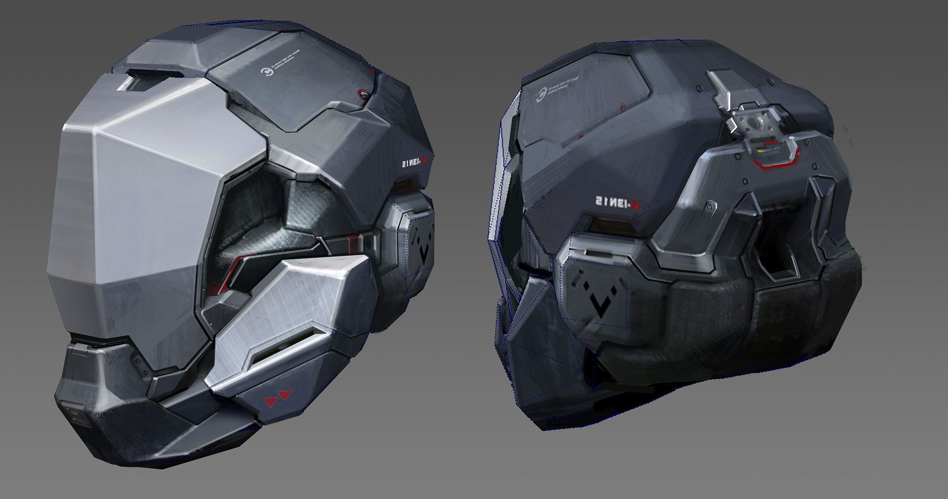 Wallpaper #fz9aPJMBLiIJ4c9OJZHX36 Sci Fi Helmet Concept Art