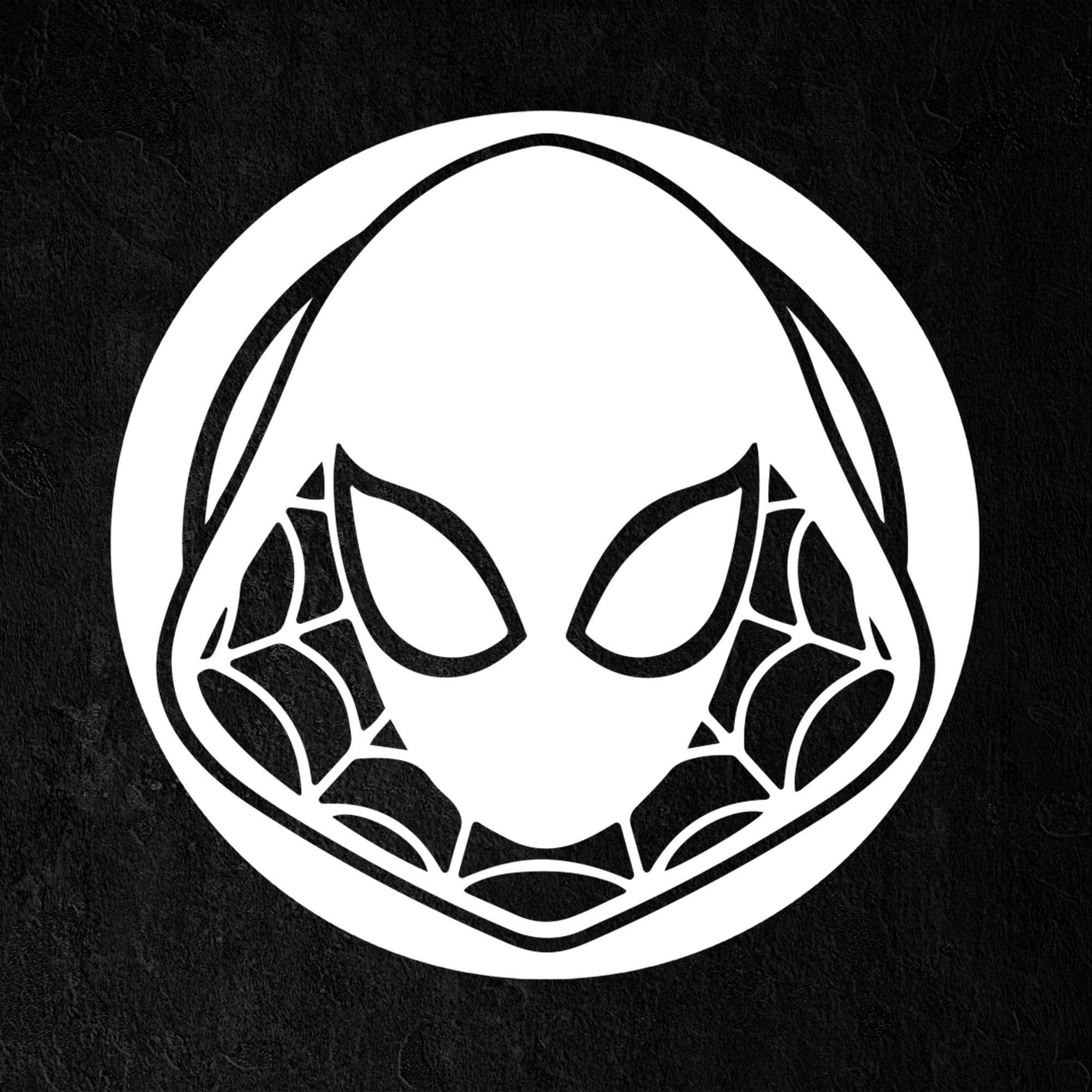 Wallpaper #a_RNOpMBKFX8bn3rUnhb103 Marvel Spider Man Spider Gwen Logo Sticker Artofit