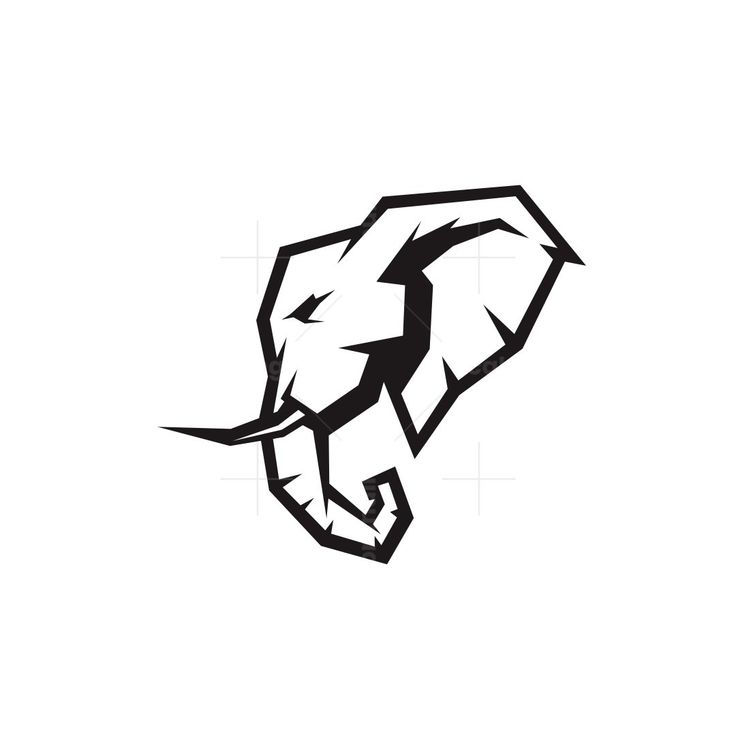 Wallpaper #cbln3ZIBJvJKYCmEEAAv404 Elephant Geometric Logo in 2024 Geometric Logo Geometric Elephant