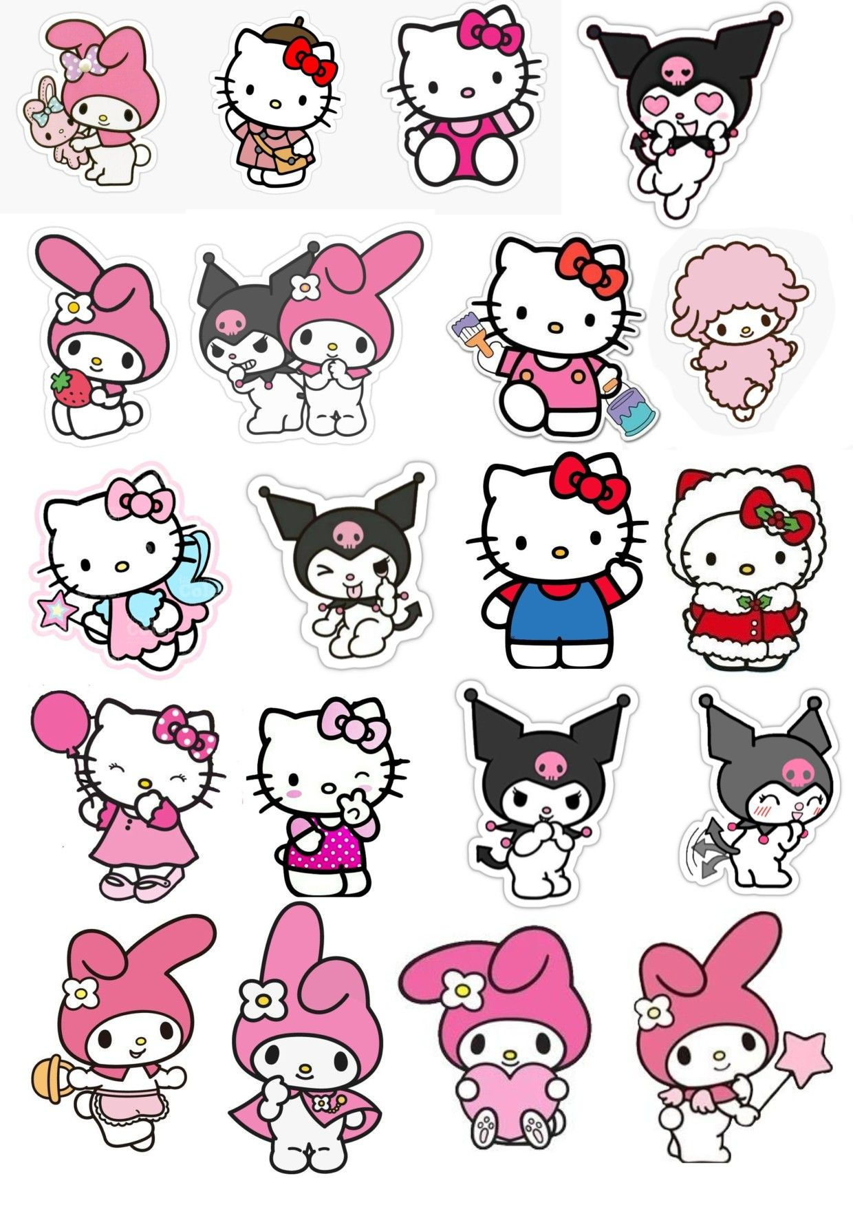 Wallpaper #1c50c Hello Kitty Vector Art Icons and Graphics for Free Download