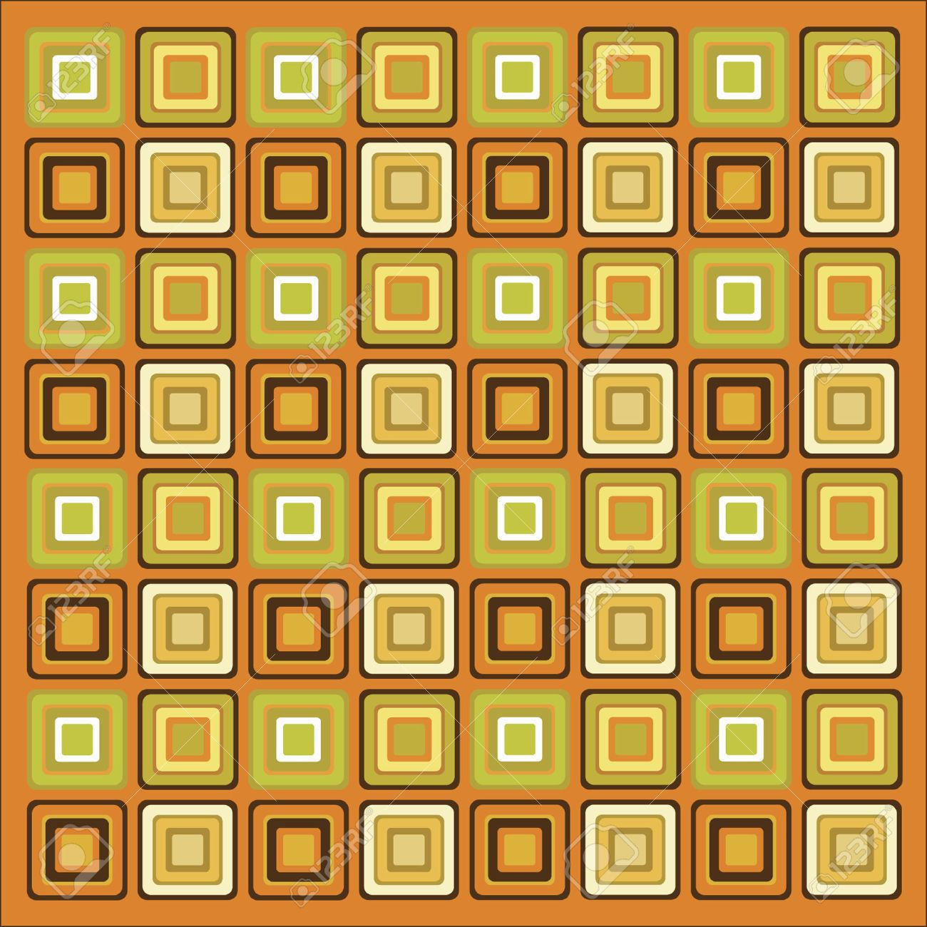 Wallpaper #9f5a4 Premium Vector Retro Seamless Background Pattern