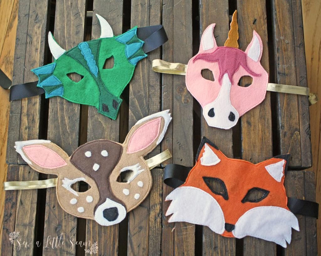 Wallpaper #32hUFJMBSpphPi3-iwOP55 Felt Animal Masks Pattern Tutorial by Mummykinsandme Craftsy