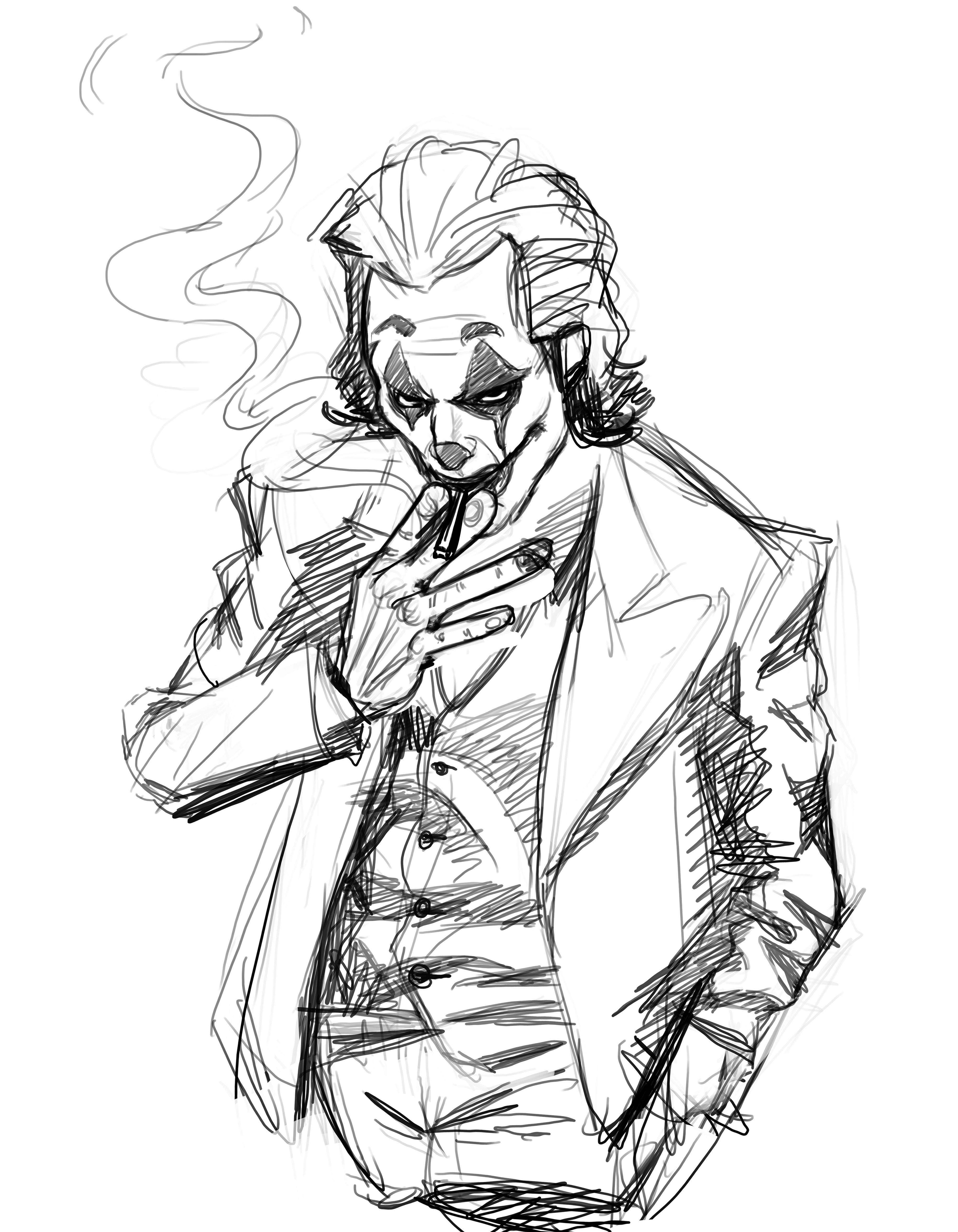 Wallpaper #OBqEUJMB1yWOL4qgwYA7133 Pin De Youngil Kim Em Artwork Tatuagens Do Coringa Desenho Hippie