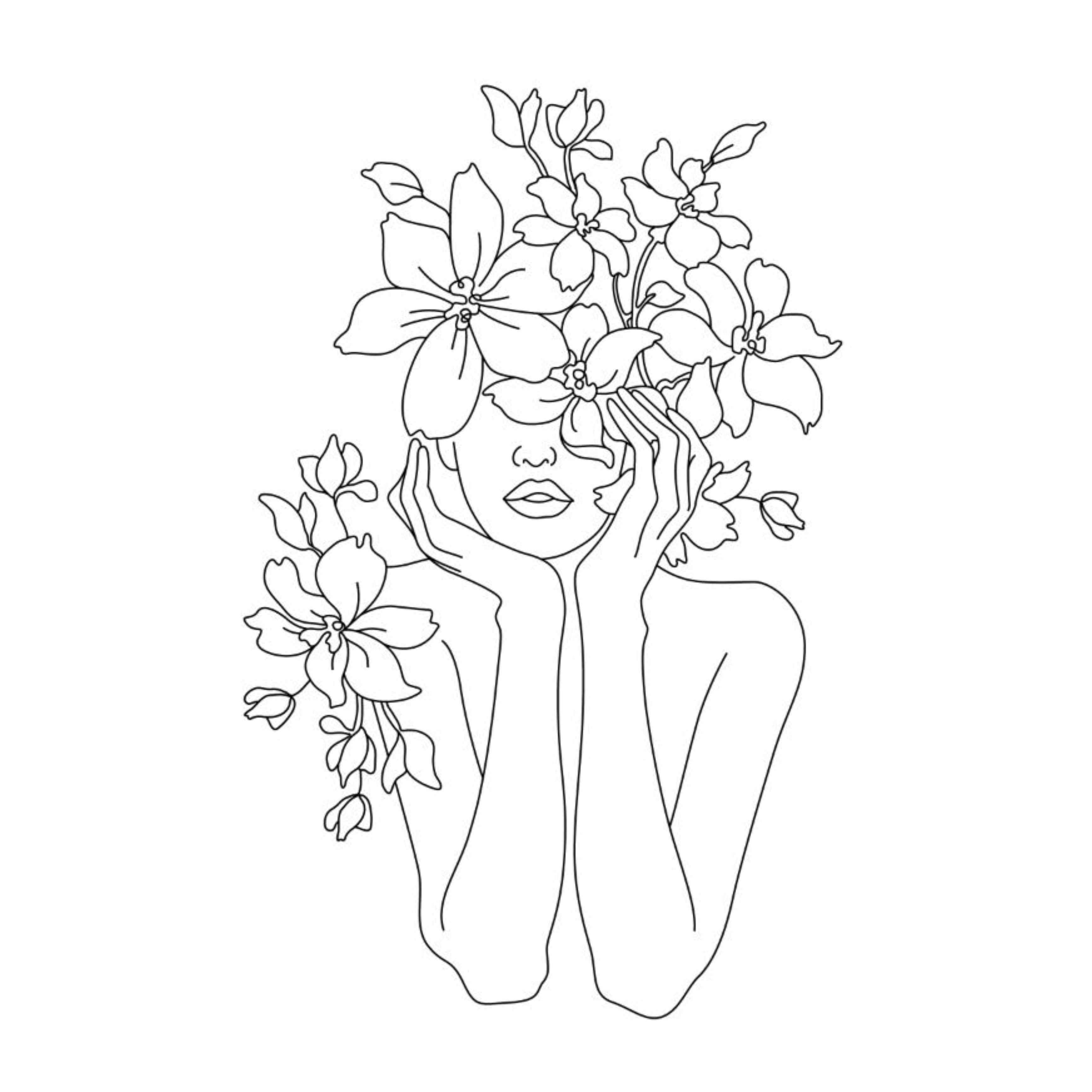 Wallpaper #Qx3gLJMBlOZrFDOkdsyQ358 Pin by Tatiana Zuravel on Dlia Postov Line Art Drawings Outline Art