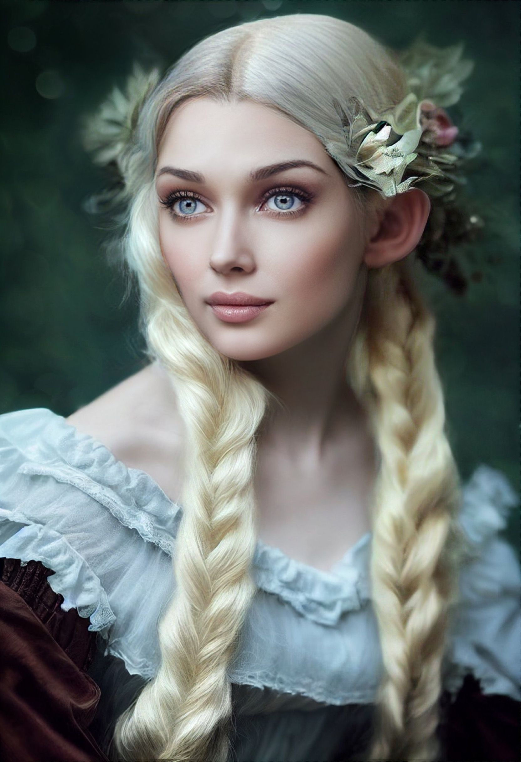 Wallpaper #FljiM5MBzN9vxX34CjrH258 Fantasy Character Design Character Concept Semi Realism Elf Art