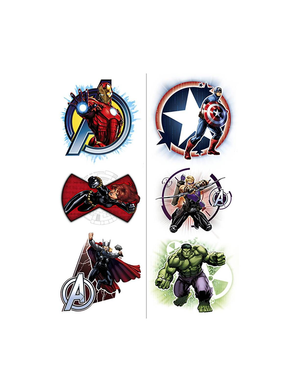 Wallpaper #-zF3NZMB5zzyi_yYnVby240 Avengers Temporary Tattoos Stickers Tattoos Other Party Favors