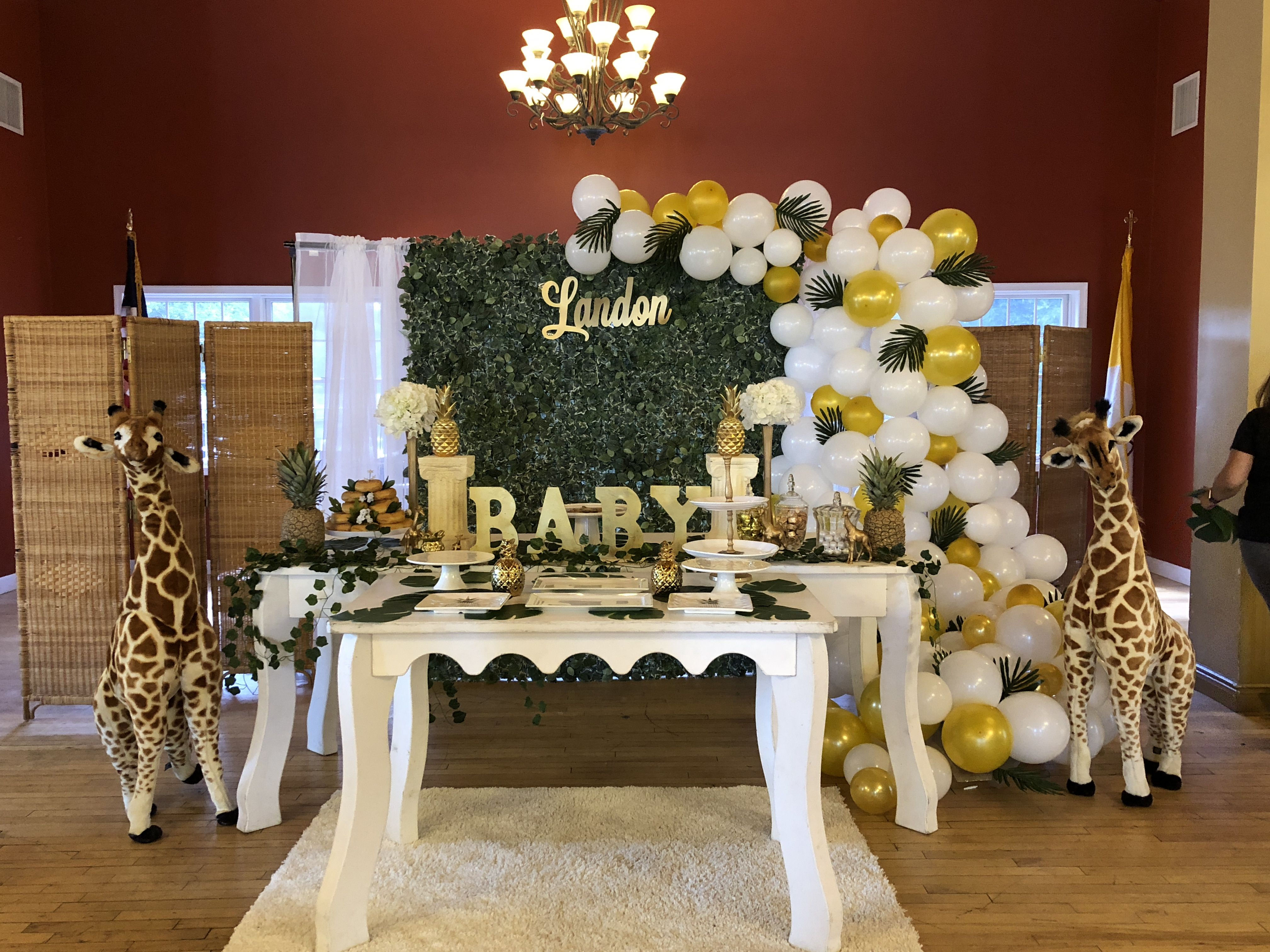 Wallpaper #d4b28 Rustic Jungle Safari Babyshower the Most Requested Theme of