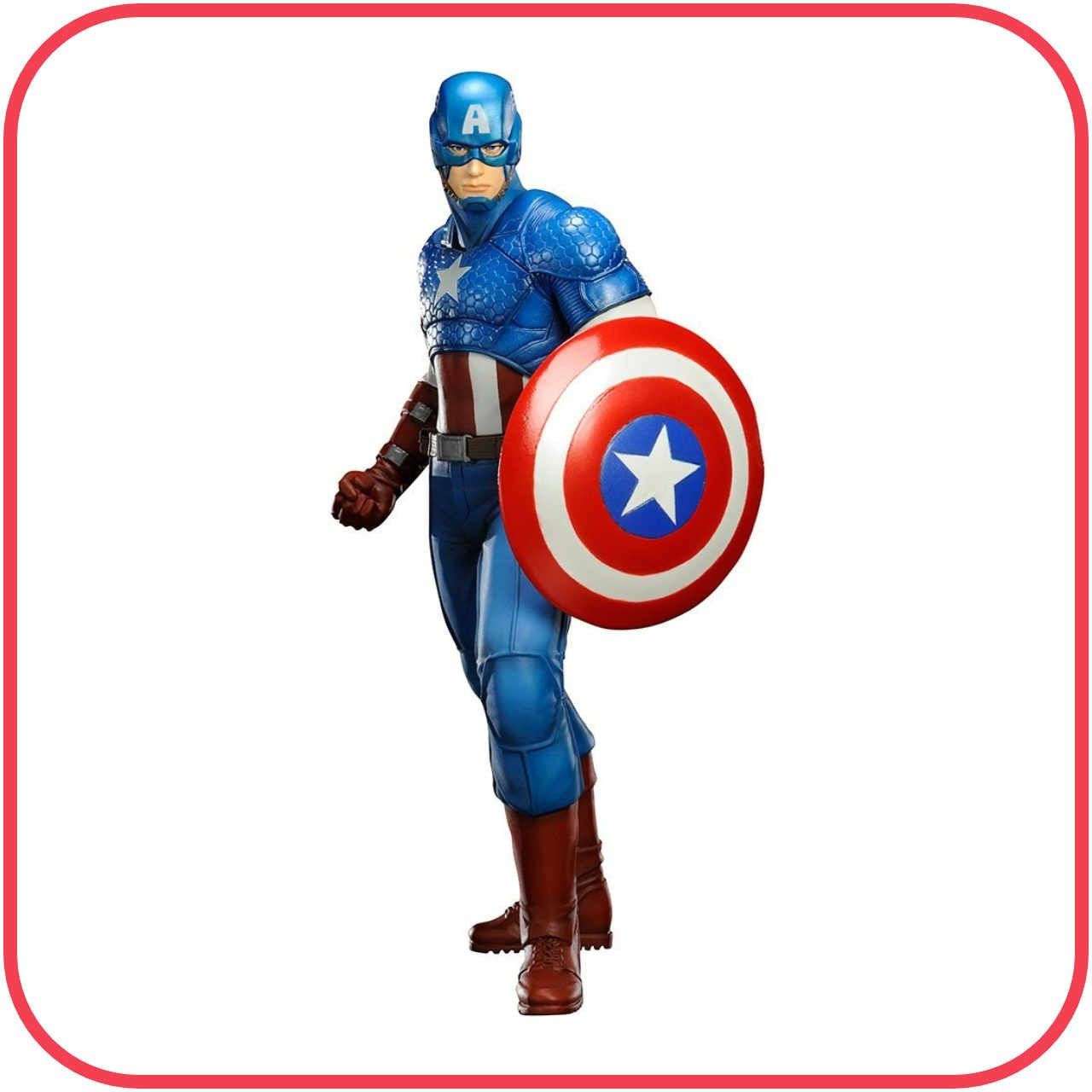 Wallpaper #QnPfiY4BFI5NbQksOCIY39 Marvel Now Captain America Artfx Statue by Kotobukiya Toyshokan