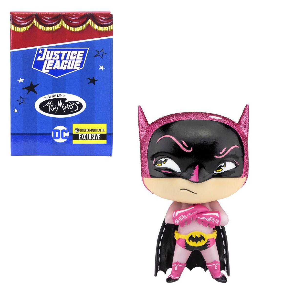 Wallpaper #F30Q844Bnwiau_P6mwyb53 Buy DC Comics the World of Miss Mindy Pink Batman Statue
