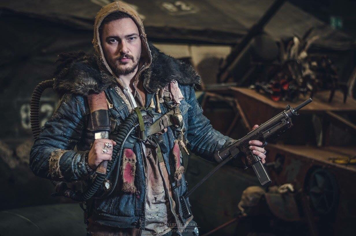 Wallpaper #oJl_P5MBUcASHT6nQswf101 Post Apocalyptic Pilot by Dust Monkey Post Apocalyptic Costume Post