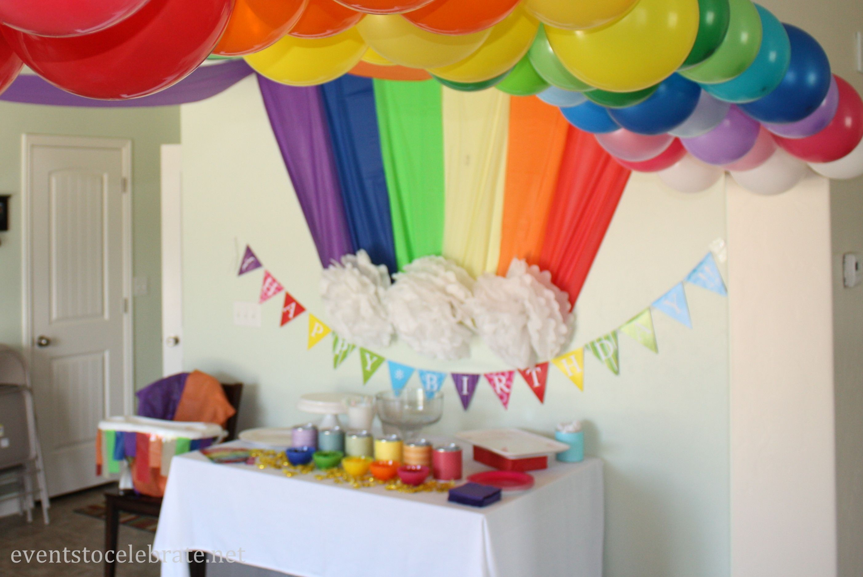 Wallpaper #b3199 Boho Rainbow Birthday Party Happy Birthday Rainbow Party Decorations