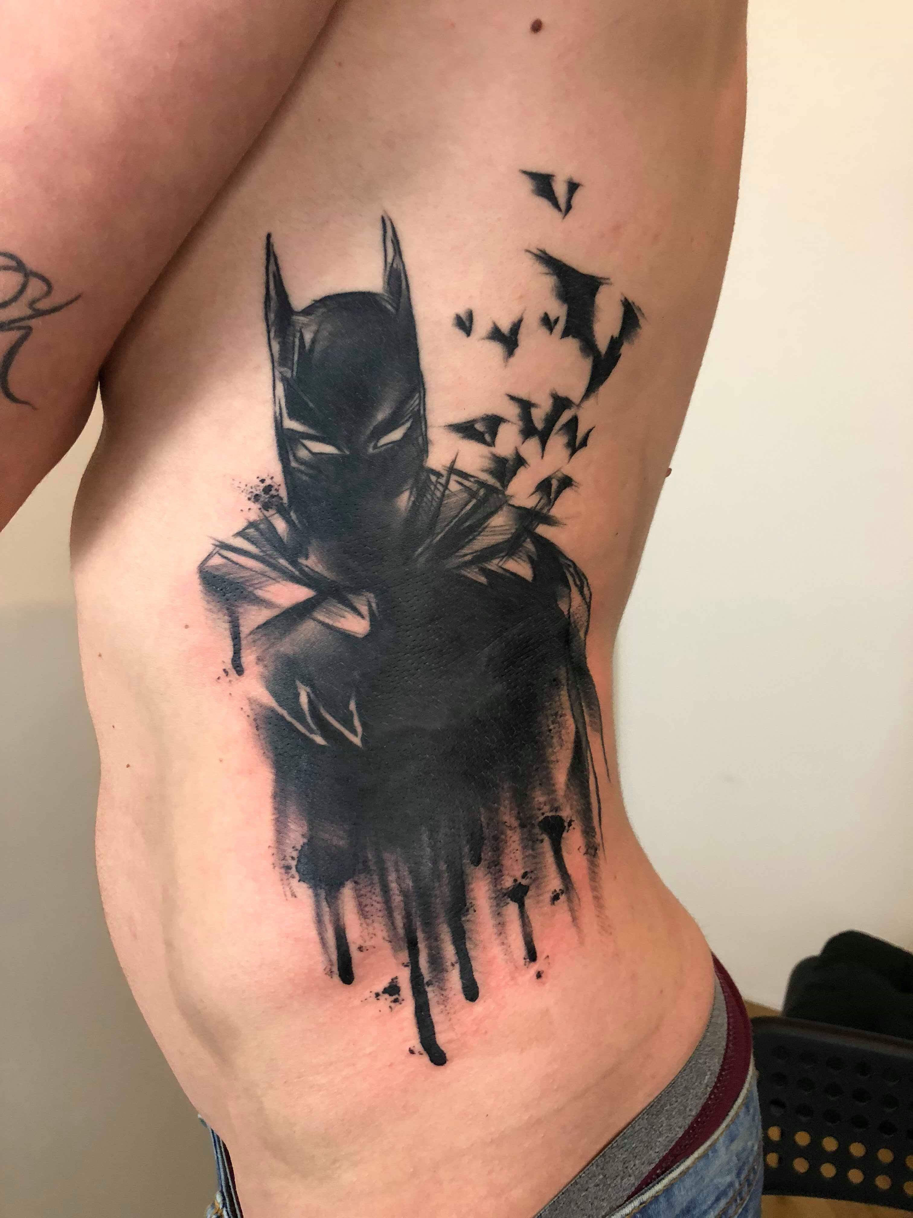 Wallpaper #DxlfO48BtGB6xQ78grB735 Tom Em 2020 Tatuagem Do Batman Tatuagem Tatoo