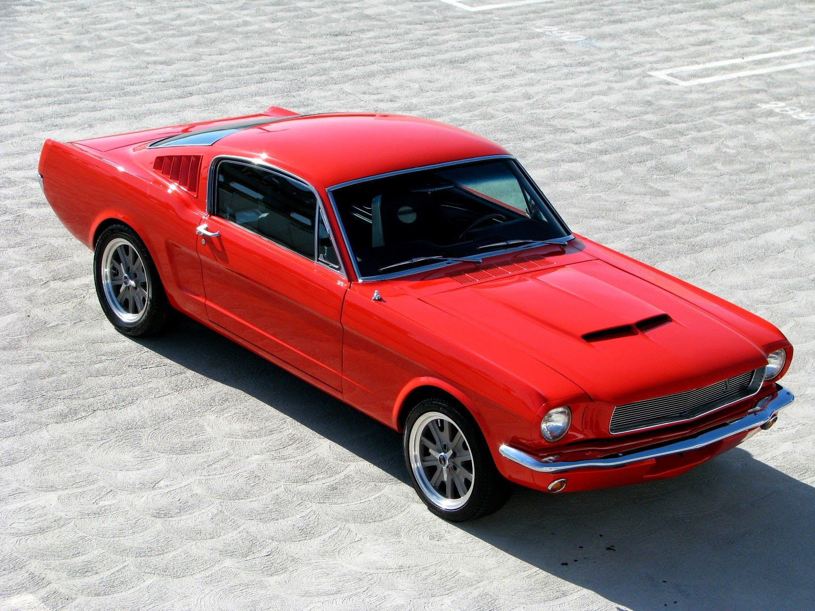 Wallpaper #GEC3L5MBJhL2WPbab77t234 1965 Ford Mustang Fastback Resto Mod Paxton Supercharger Ford Mustang