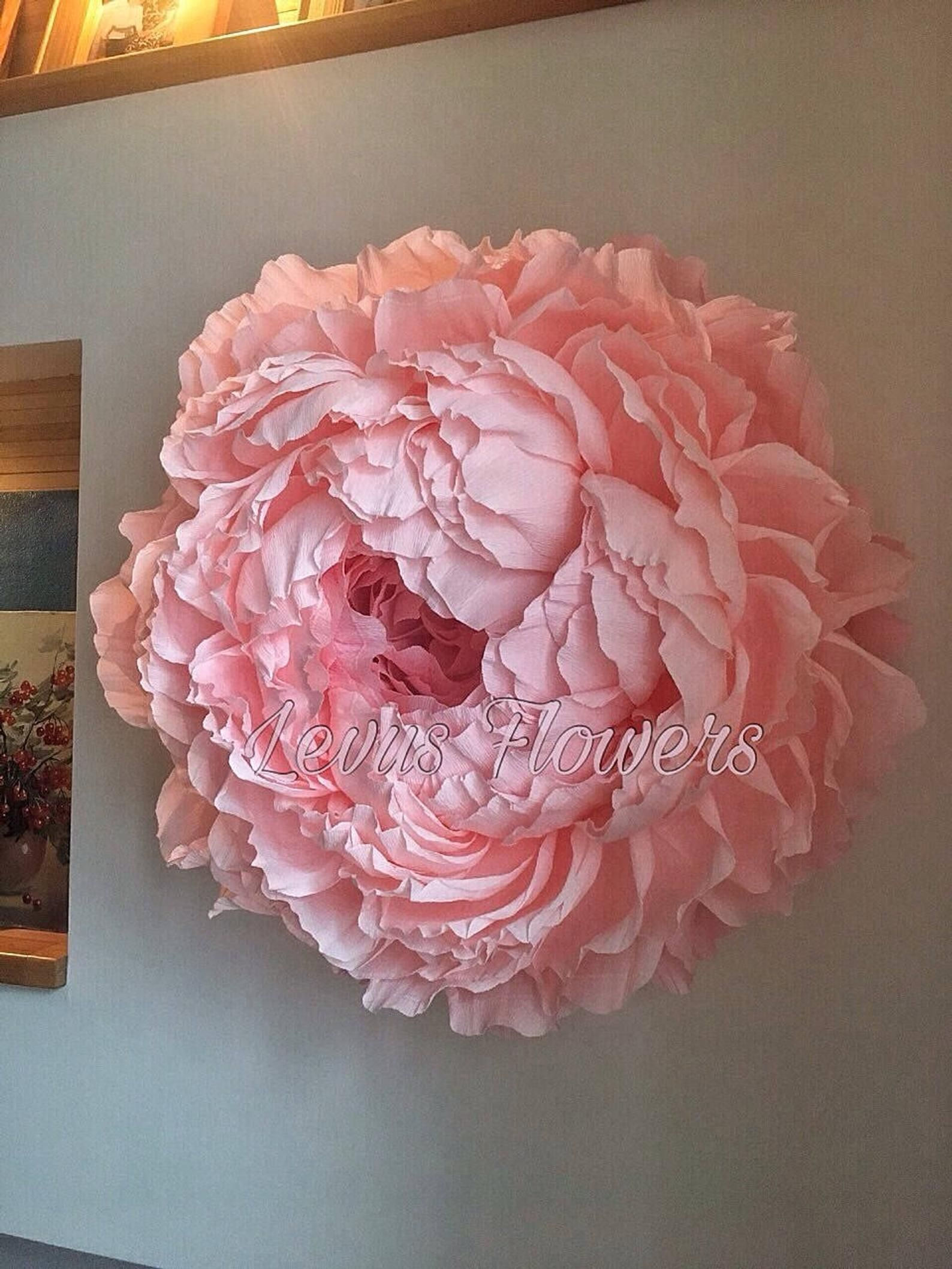 Wallpaper #vmhUIpMBSpphPi3-3TKg158 Large Crepe Paper Flowers Giant Paper Flowers Wall Decor Etsy Giant