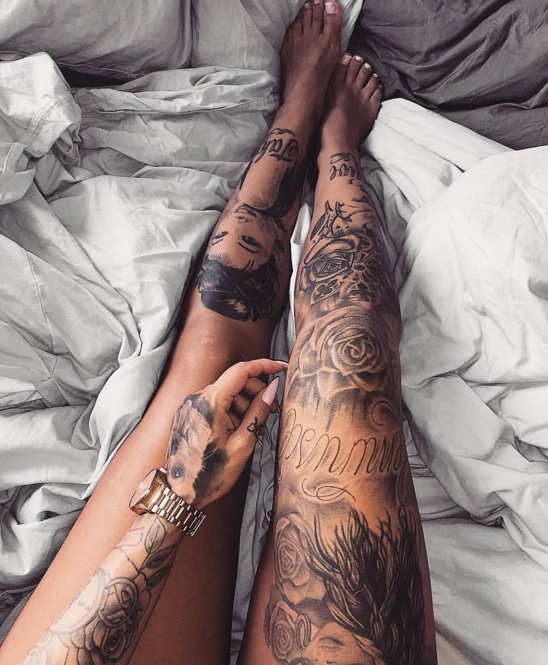 Wallpaper #8df64 11 Full Leg Tattoo Female Ideas That Will Blow Your Mind Full Leg