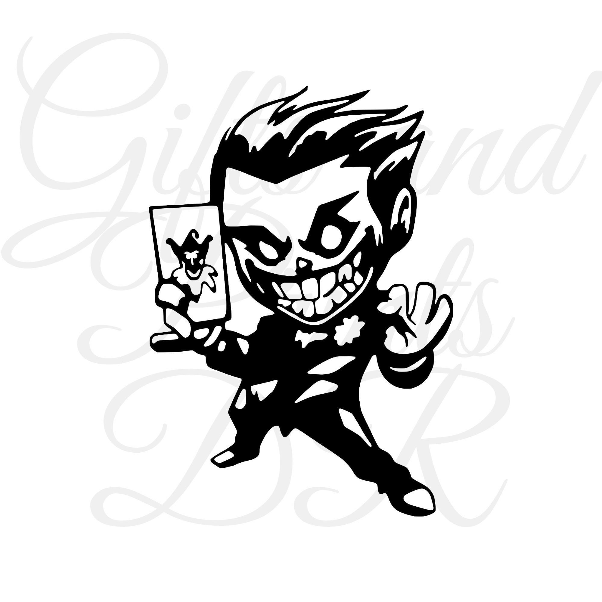 Wallpaper #_0C5MZMBJhL2WPbay8f557 Joker Car Sticker Joker Decal Smiling Joker Decal Etsy in 2023