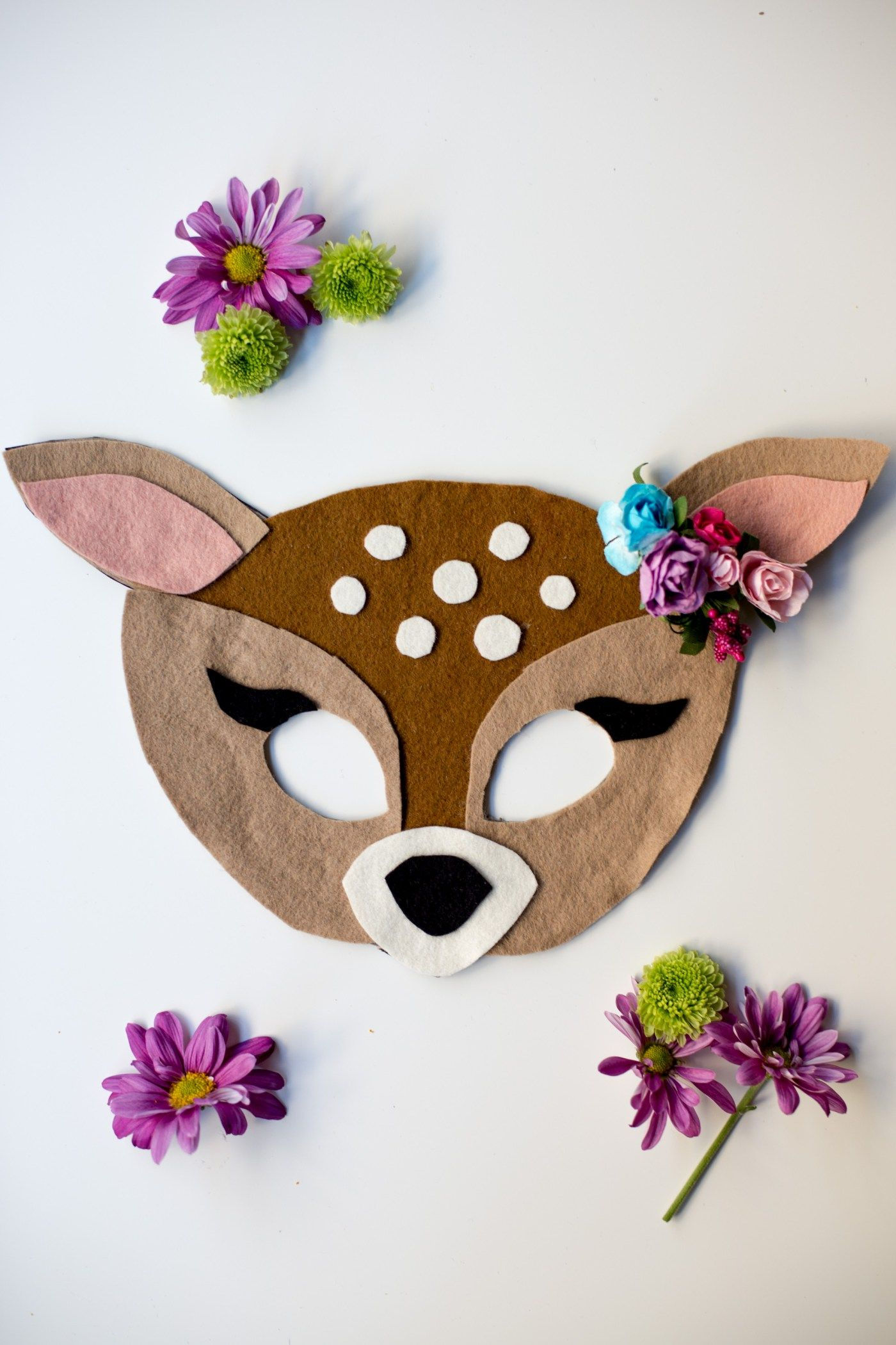 Wallpaper #32hUFJMBSpphPi3-iwOP19 Free Felt Animal Mask Patterns by Anne Weil of Flax Twine Doe or