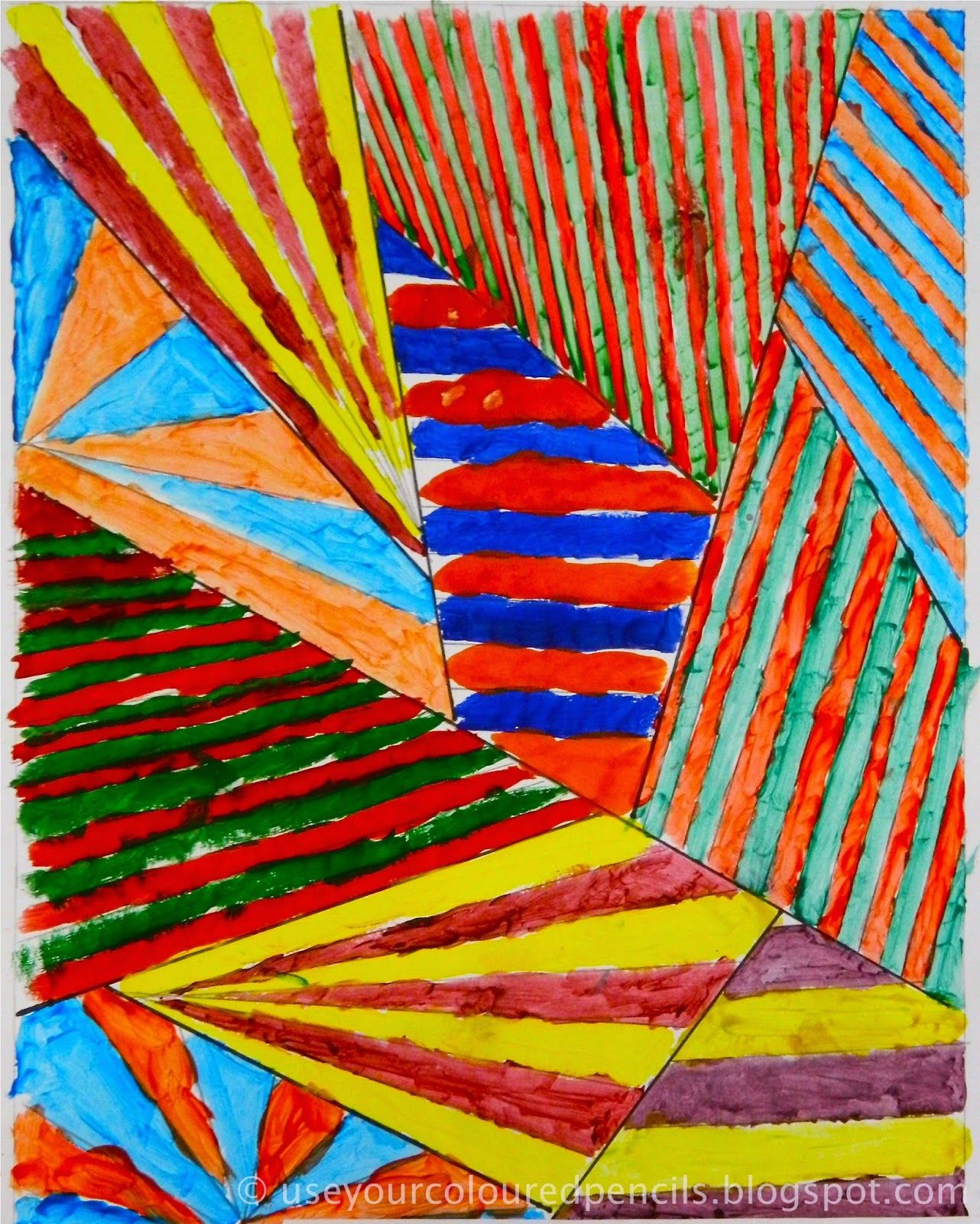 Wallpaper #GWenCJMBSpphPi3-rMze197 Abstracts in Complementary Colours Abstract Abstract Art for Kids