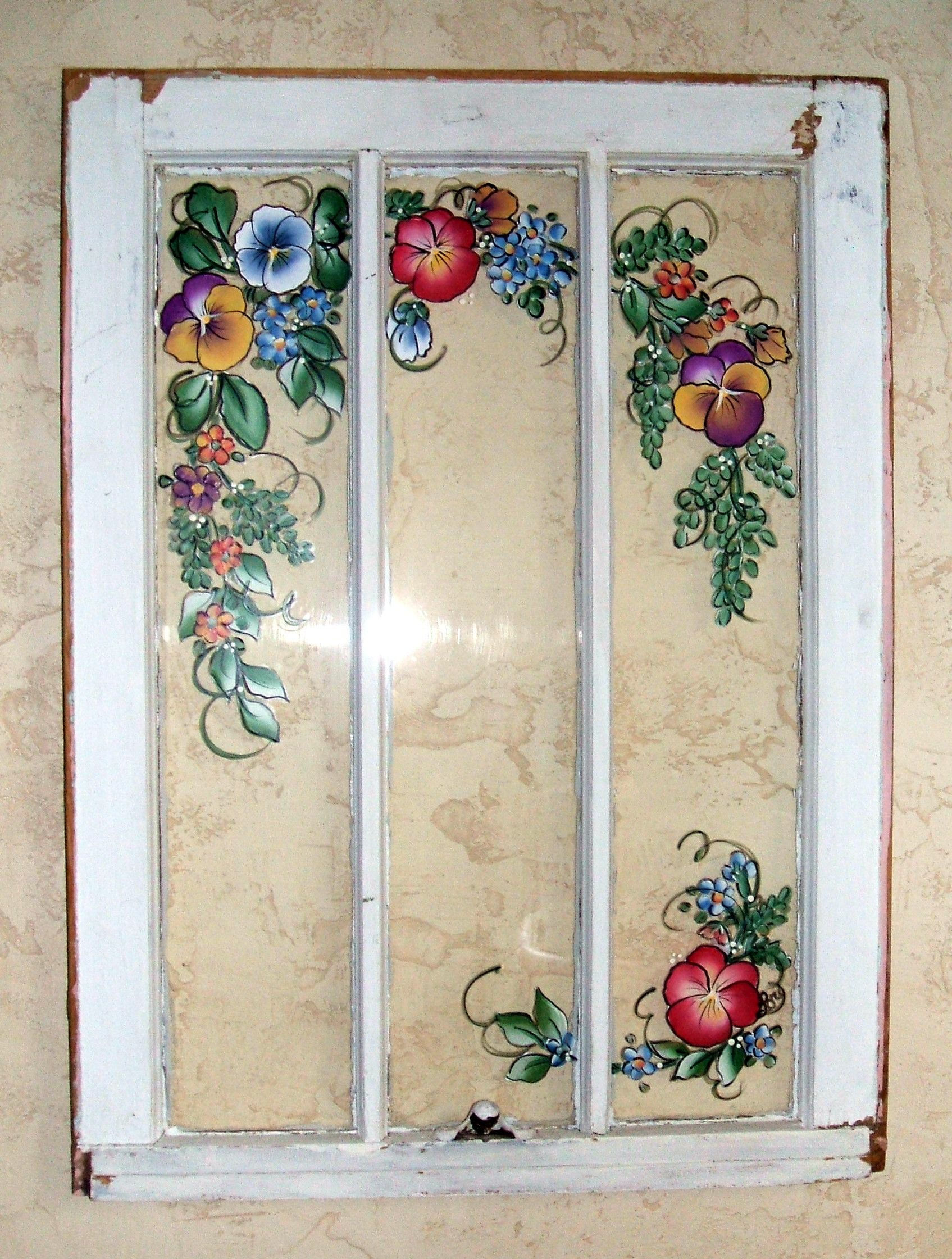 Wallpaper #5be1b Diy Stained Glass on Old Window Pane with Design Masters Tint It