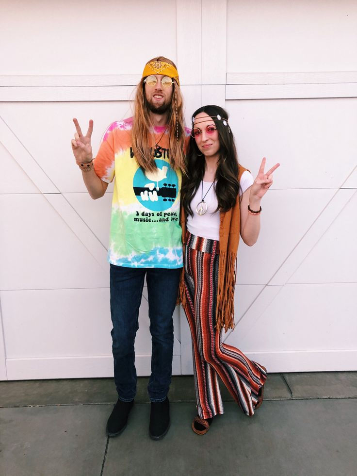 Wallpaper #SLiu2JIBJvJKYCmEWOmY325 Diy Couples Hippie Costume Hippie Outfits Hippie Costume Halloween