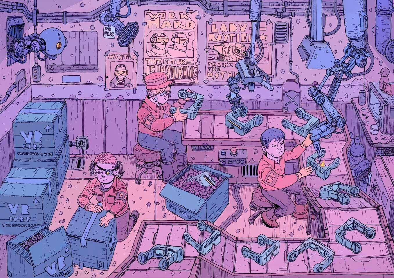 Wallpaper #N2er-5IBSpphPi3-ZJXN271 Cyberpunk Anime Arte Cyberpunk Cyber Punk Characters Moebius Art