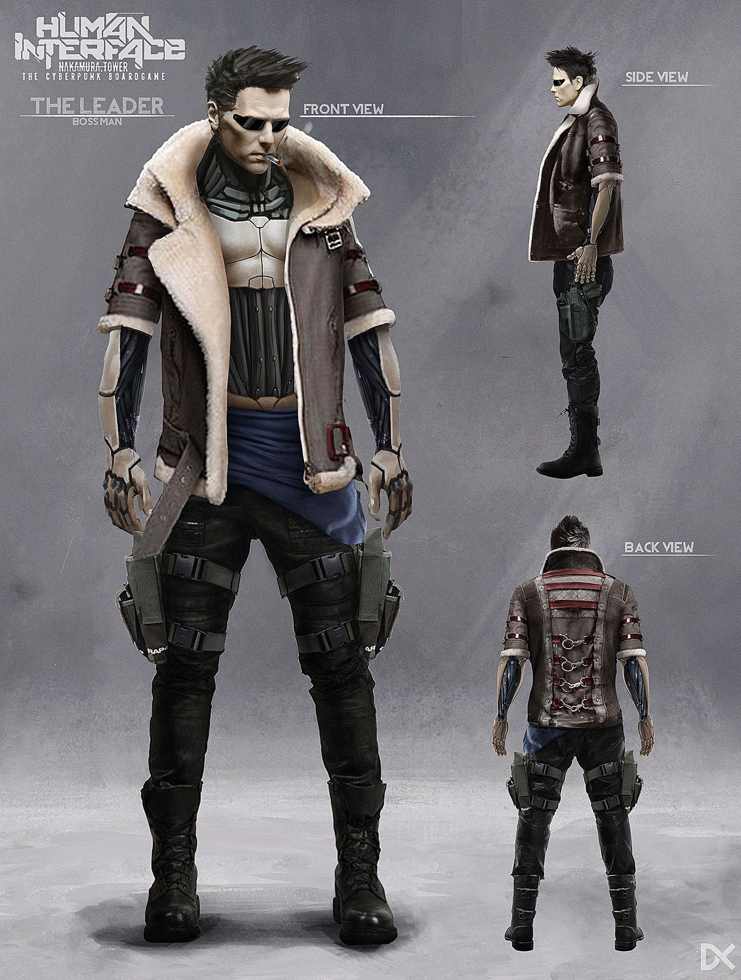 Wallpaper #fLyFO5MBMDFIMcjN7X9M117 Cyberpunk Character Concept Art Characters Cyberpunk