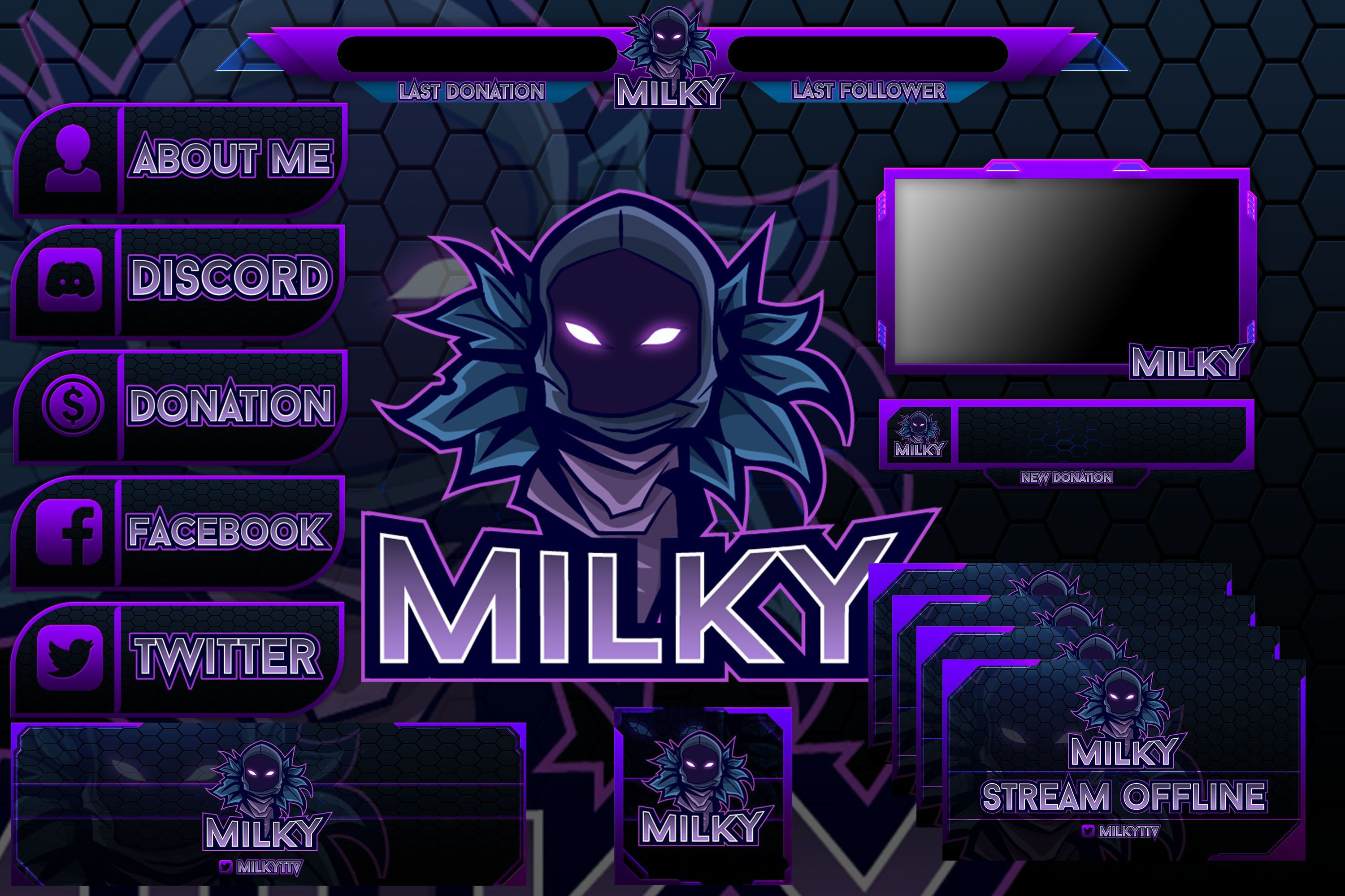 Wallpaper #Y88FO5MBOBUYluQYwLqS129 Design the Best Twitch Overlay and Logo for Your Stream Twitch