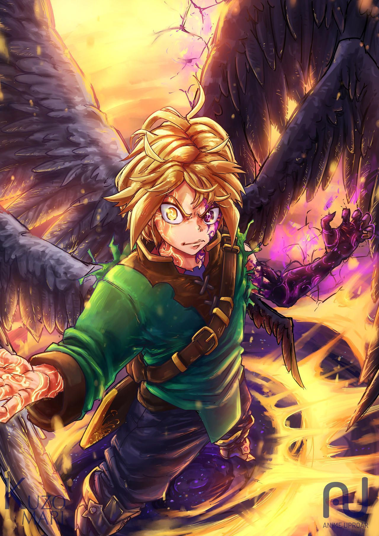 Wallpaper #7BGlM5MBXrlMTfB52Epu379 Yn is the Son of Meliodas the Sin of Wrath or Demon Prince How Ever