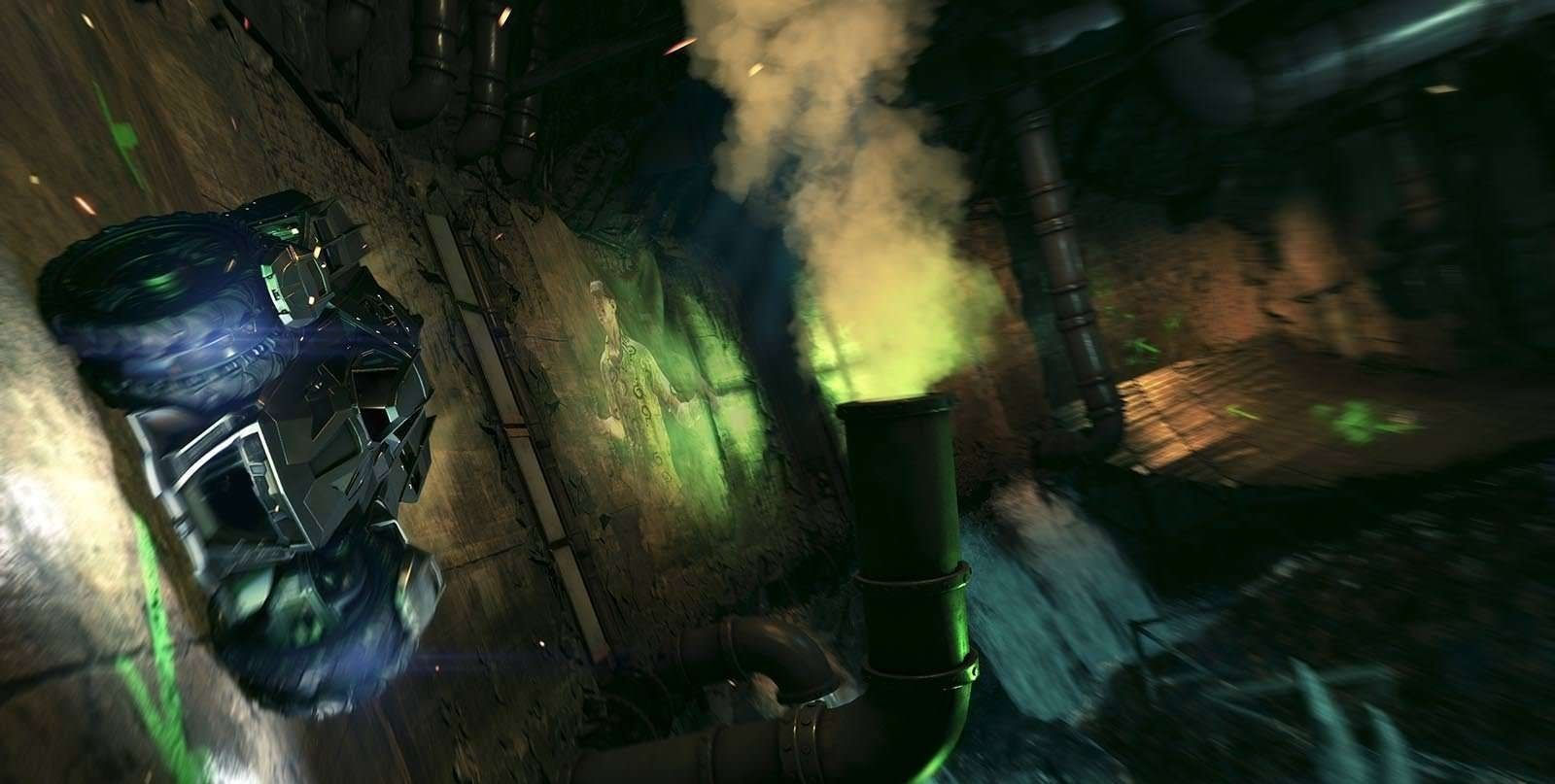 Wallpaper #62jeGpMBSpphPi3-Wh0N303 Batman Arkham Knights Titular Villain Lands on the Cover of Edge