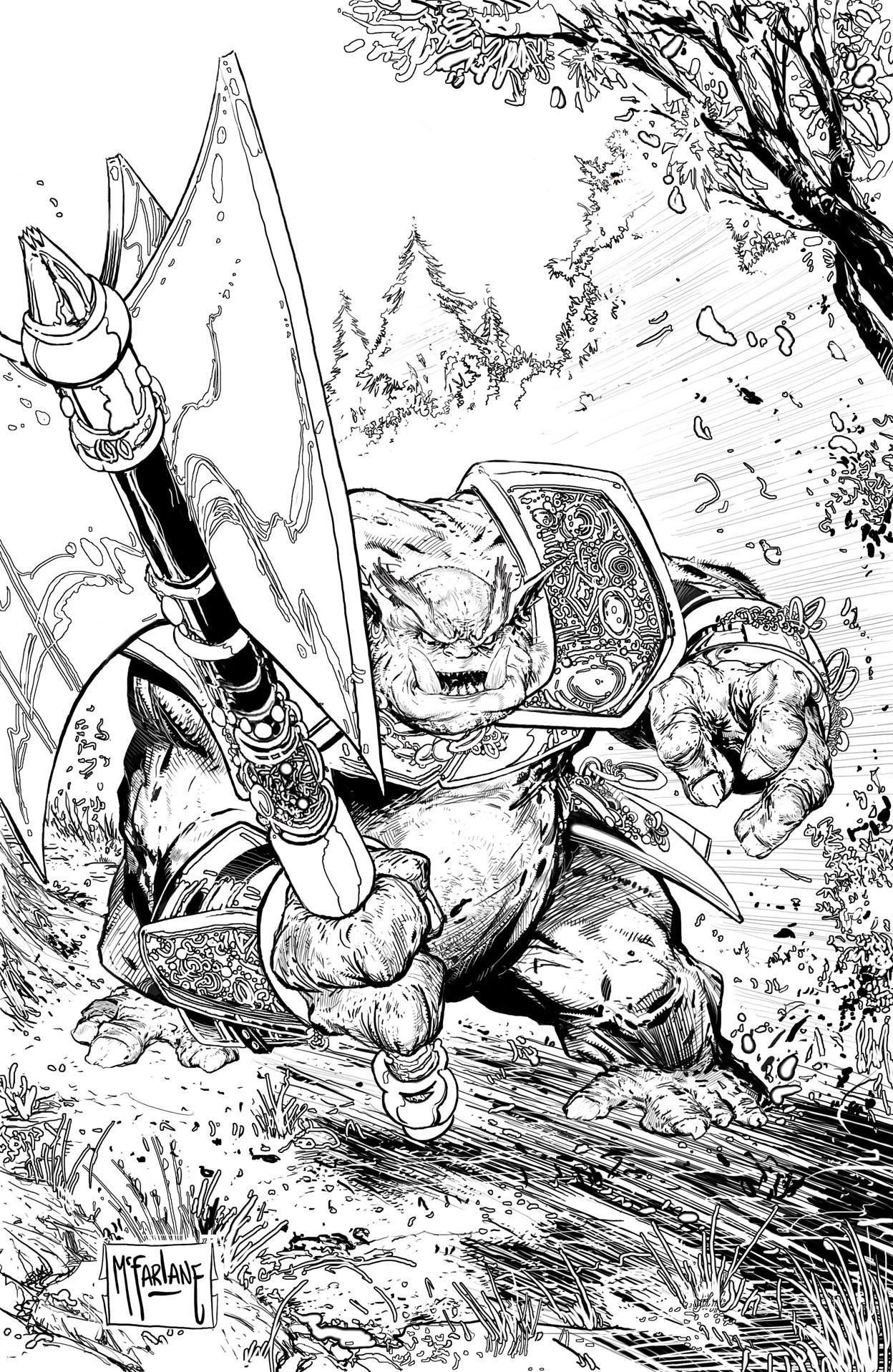 Wallpaper #GkAxMJMBJhL2WPbaVMA6189 Todd Mcfarlane Colouring Pages Adult Coloring Pages Comic Book