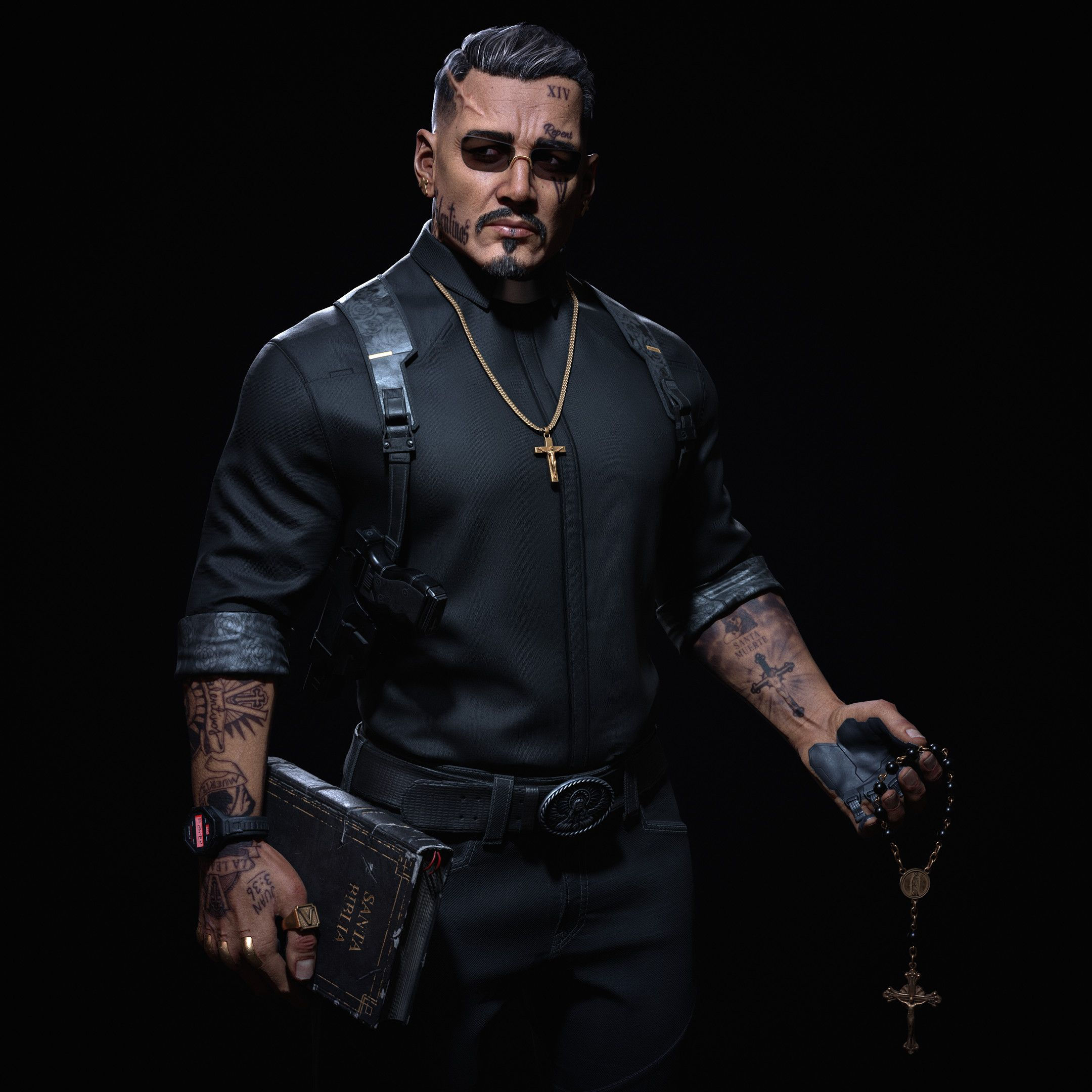 Wallpaper #ZmiMF5MBSpphPi3-4Q91252 Cyberpunk Character Art Cyberpunk Male Cyberpunk 2077 Character