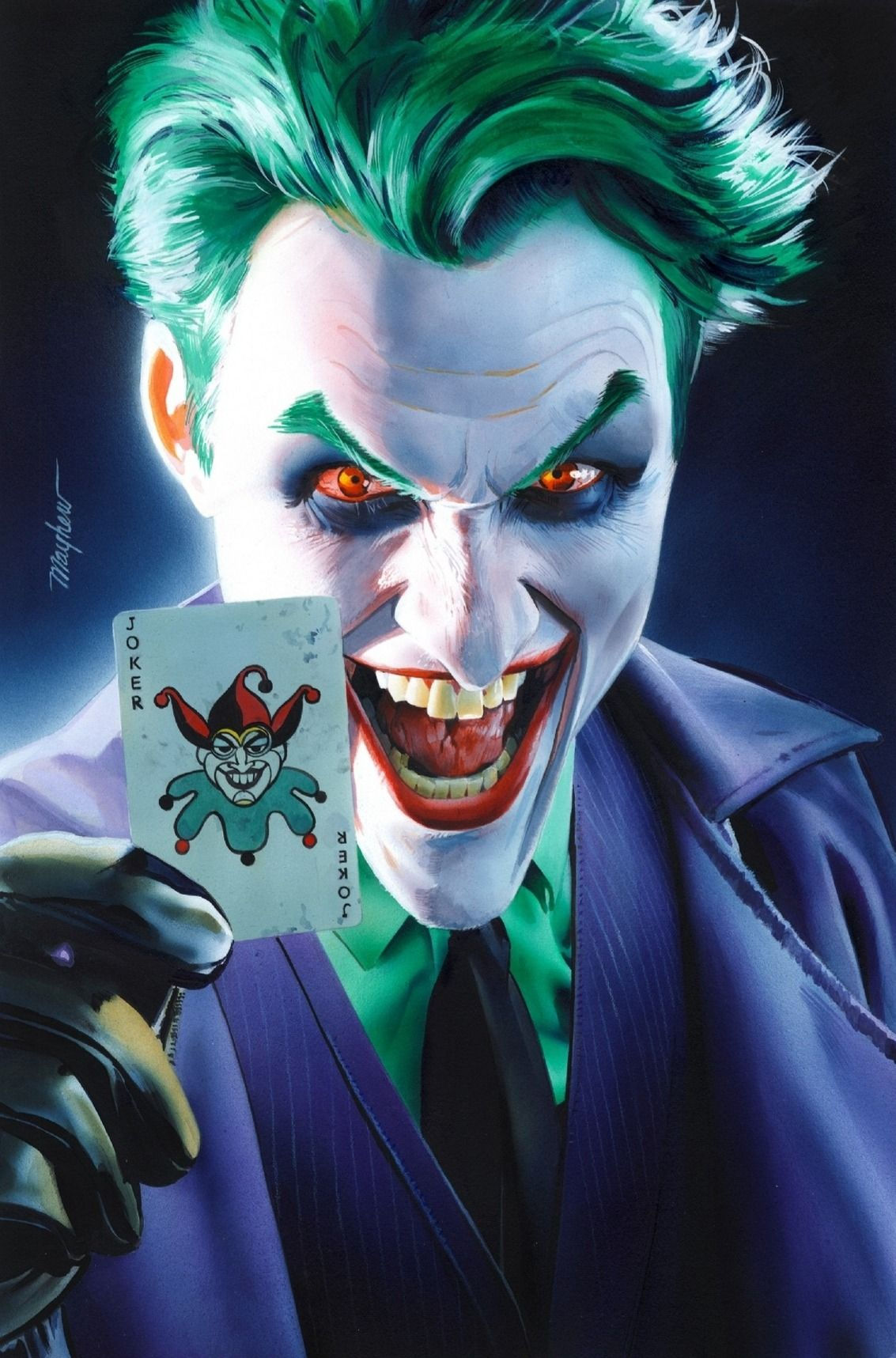 Wallpaper #9H1M8I4Bnwiau_P63QXr52 Joker DC Comics DC Comics Art Gotham City DC Comic Books Comic Art