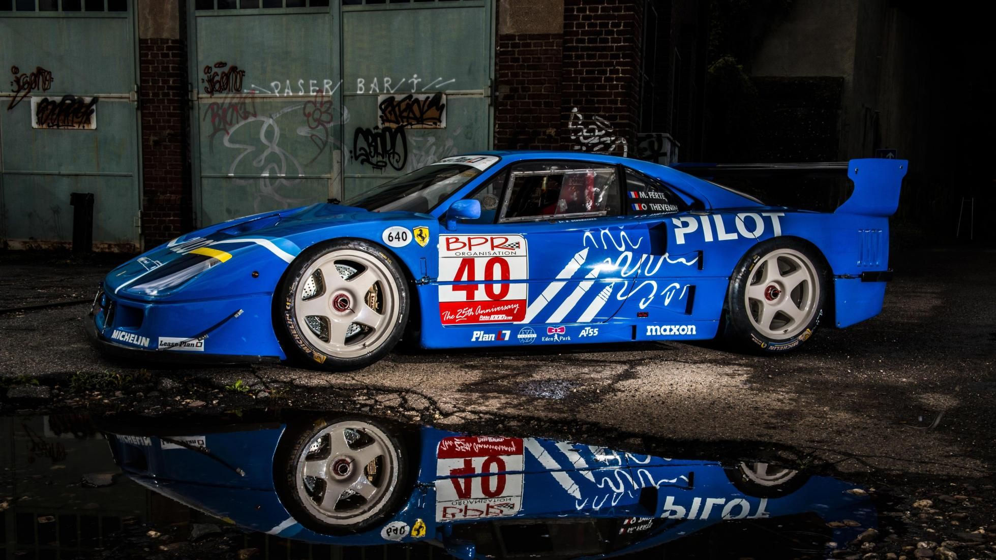 Wallpaper #fWjqHJMBSpphPi3-BySi59 This Ps5m F40 Lm is One of the Coolest Ferrari F40s Top Gear Le Mans