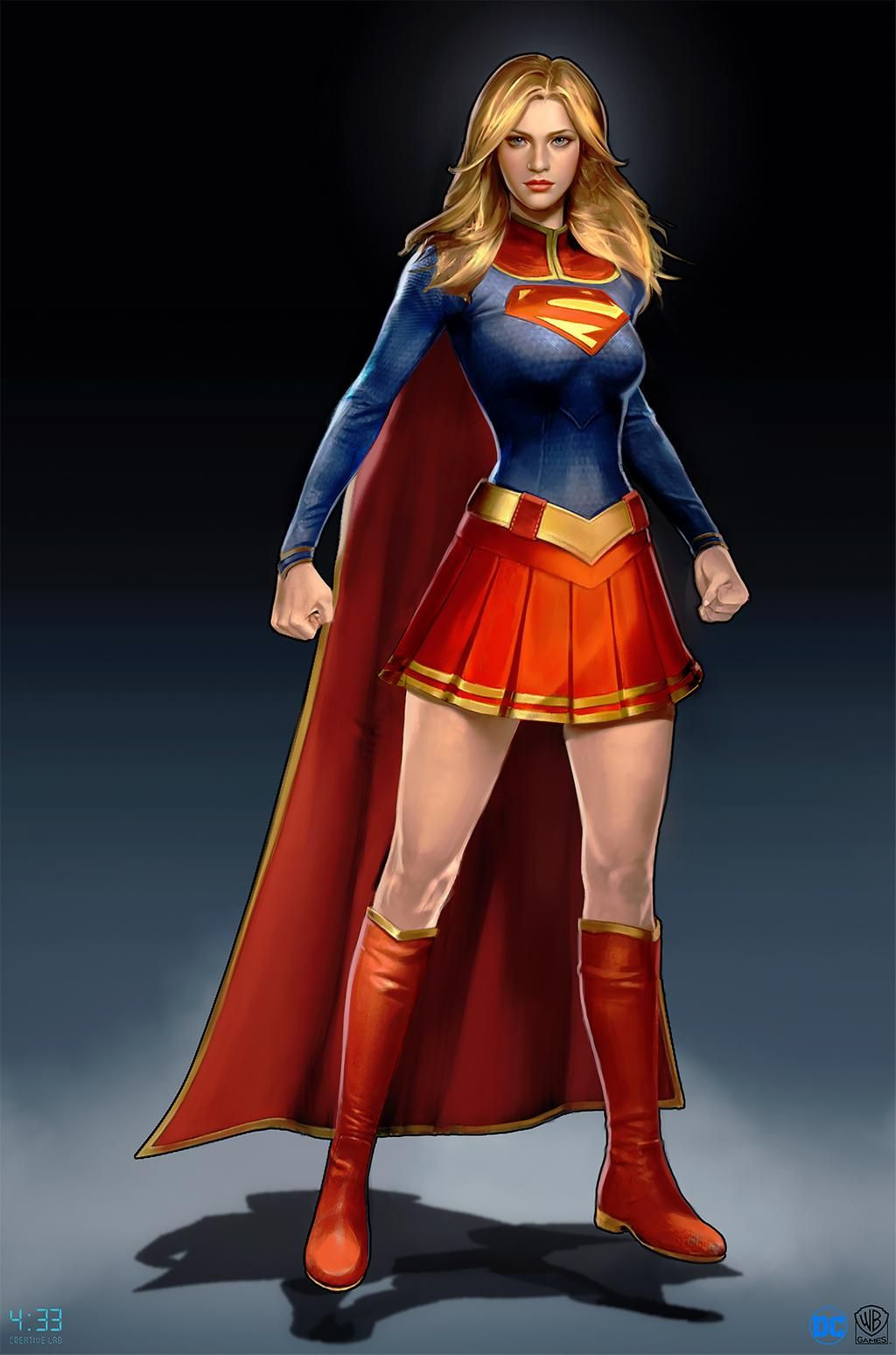 Wallpaper #lDEGNpMB5zzyi_yY8Fif110 Supergirl by Etopato on Deviantart Supergirl Comic Supergirl DC Dc