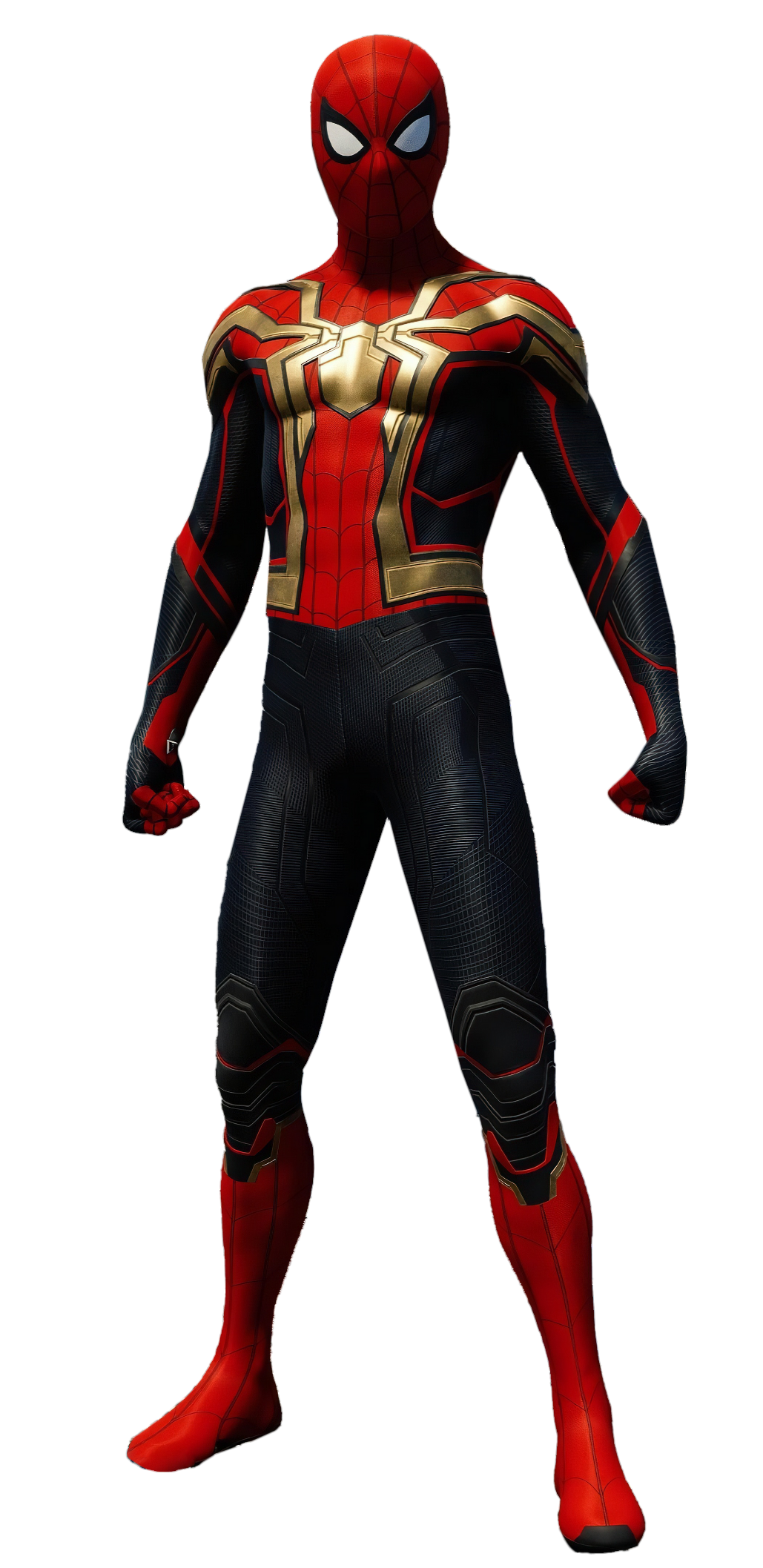 Wallpaper #rGghGpMBSpphPi3-9RpJ124 The Hybrid Suit is a Suit Players May Equip in Marvels Spider Man It