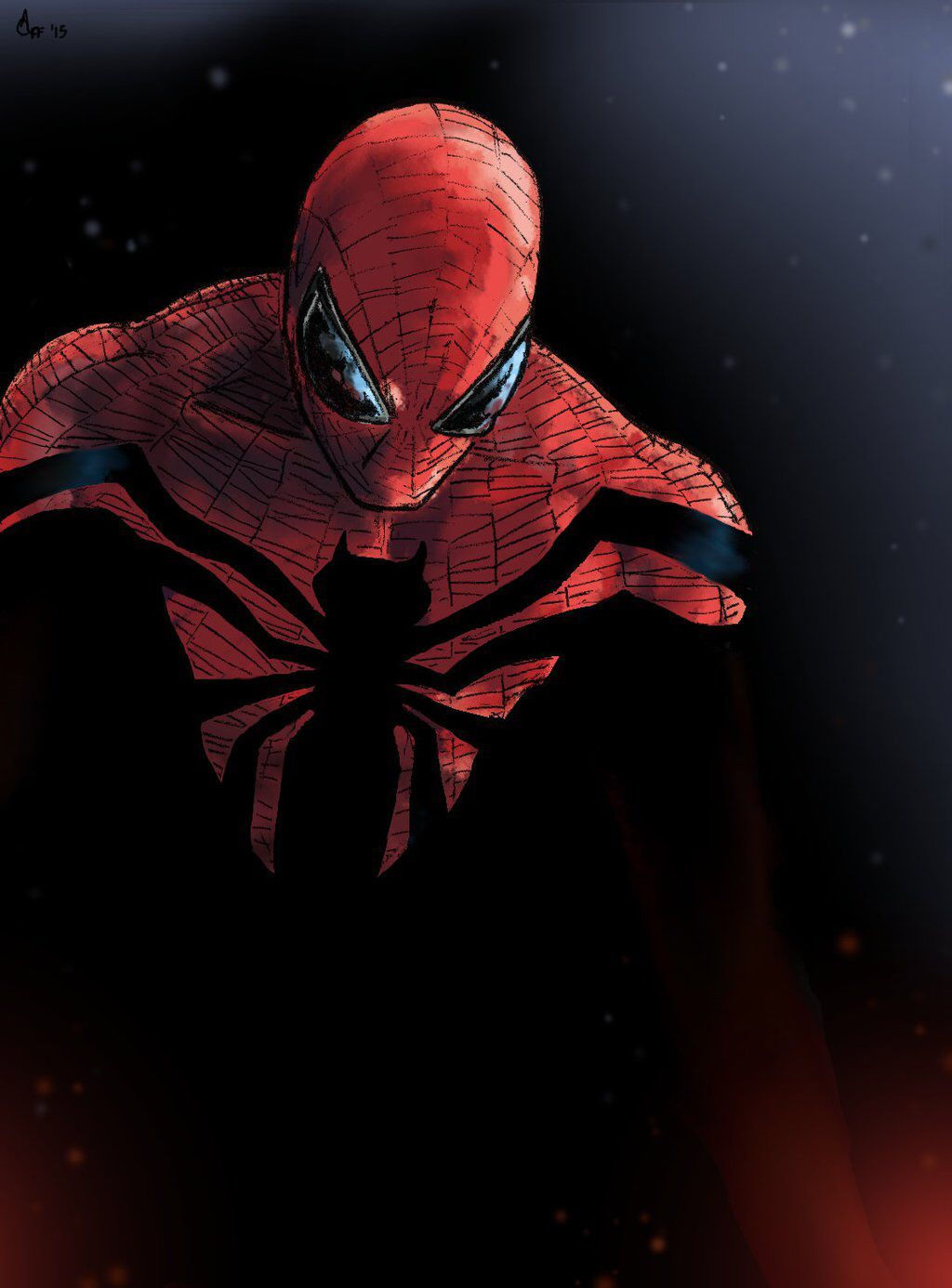 Wallpaper #d6cc4 Superior Spider Man Suit Marvels Spider Man Wiki Fandom