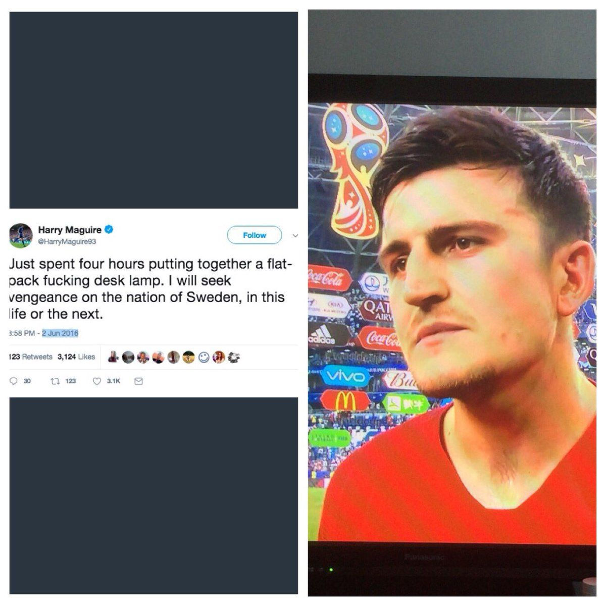Wallpaper #8Wdn7pIBSpphPi3-VFzg472 Harry Maguire Funny Picture Funny Png