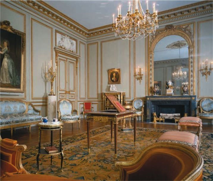 Wallpaper #qJy34JIBZHQxiYara7ci245 French Neoclassical Louis Xvi Neoclassical Interior French