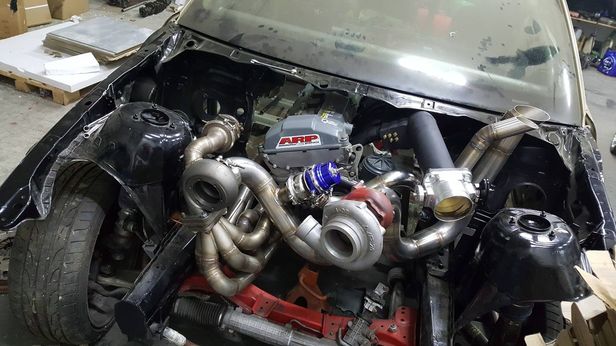 Wallpaper #_2jYG5MBSpphPi3-ySDC94 Building a BMW E46 Dragster with a Twin Turbo M50 Inline Six