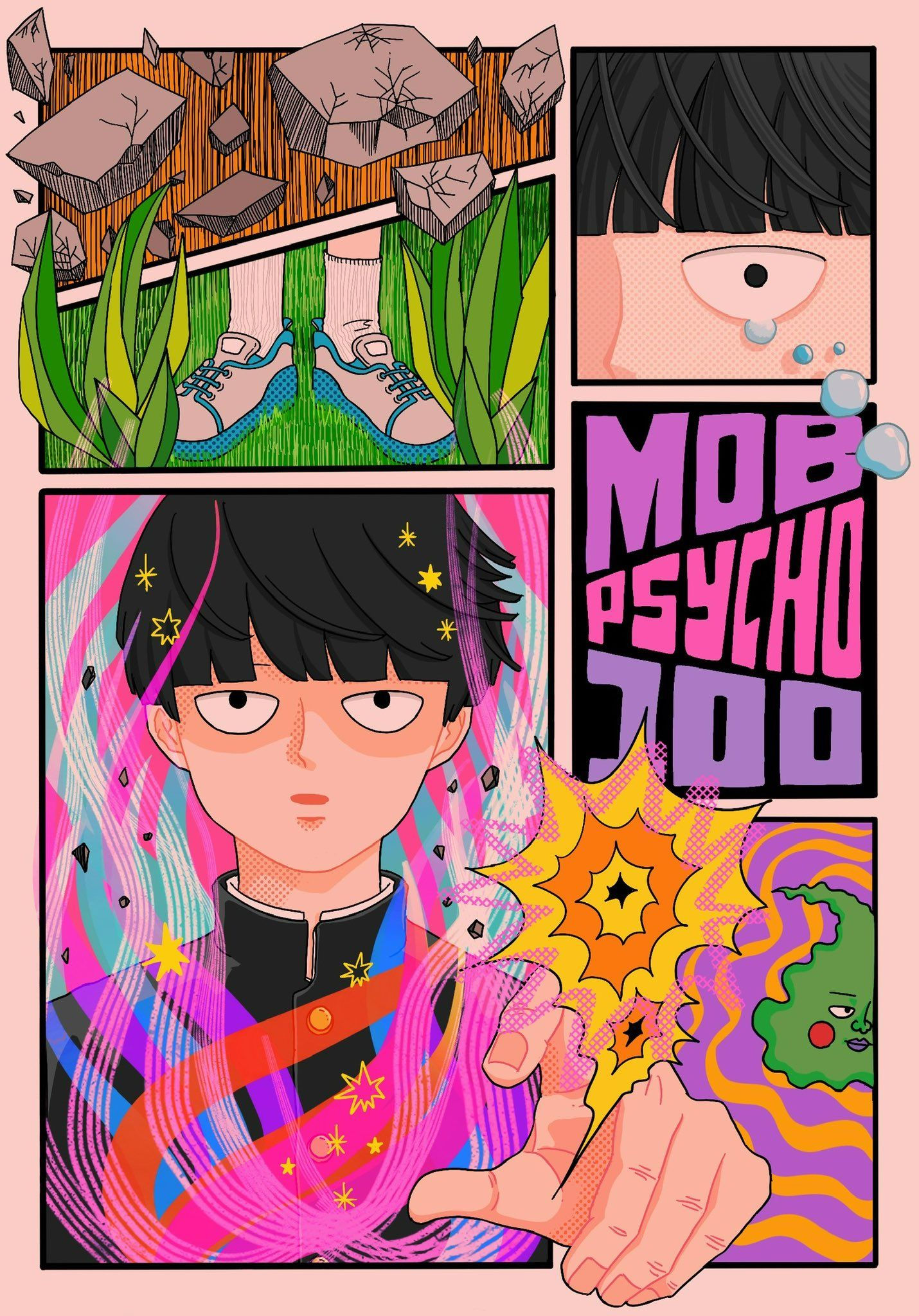 Wallpaper #w2h0G5MBSpphPi3-2R9s232 Otaku Anime Anime Art Mob Psycho 100 Wallpaper Mob Psycho 100 Anime