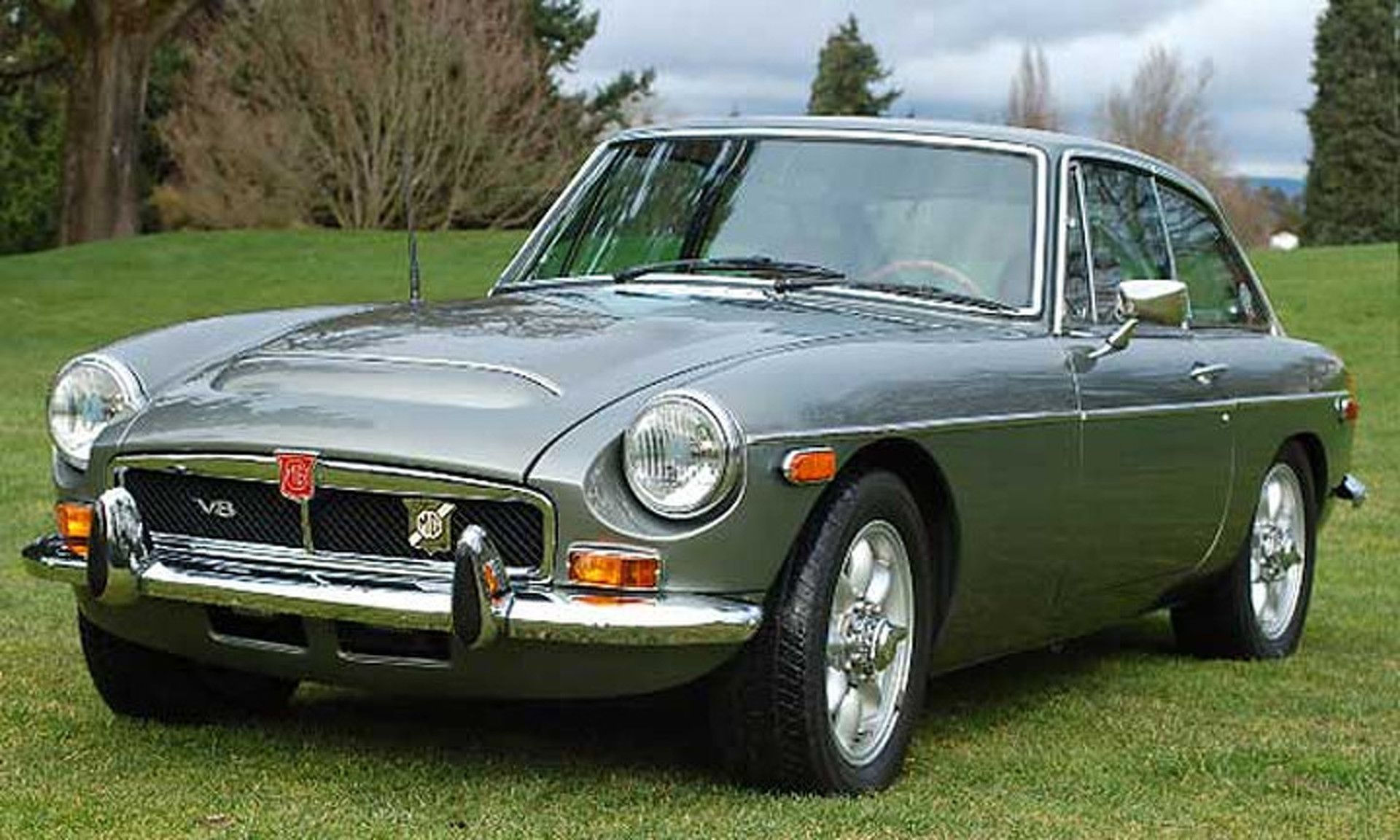 Wallpaper #07mu3ZIBJvJKYCmE-AGU58 Rare Power the Mgb GT V8 Amerikanische Oldtimer Oldtimer Automobil
