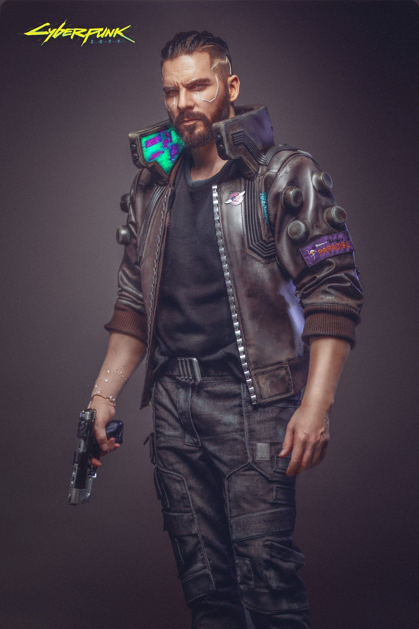 Wallpaper #499B5 Cyberpunk 2077 Character Render 17