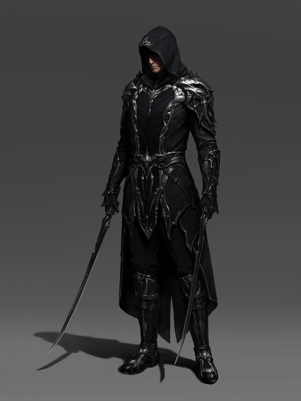 Wallpaper #DWdW85IBSpphPi3-jHVH36 Artstation Dark Assassin Concept Art Kibaek Lee Assassins Creed