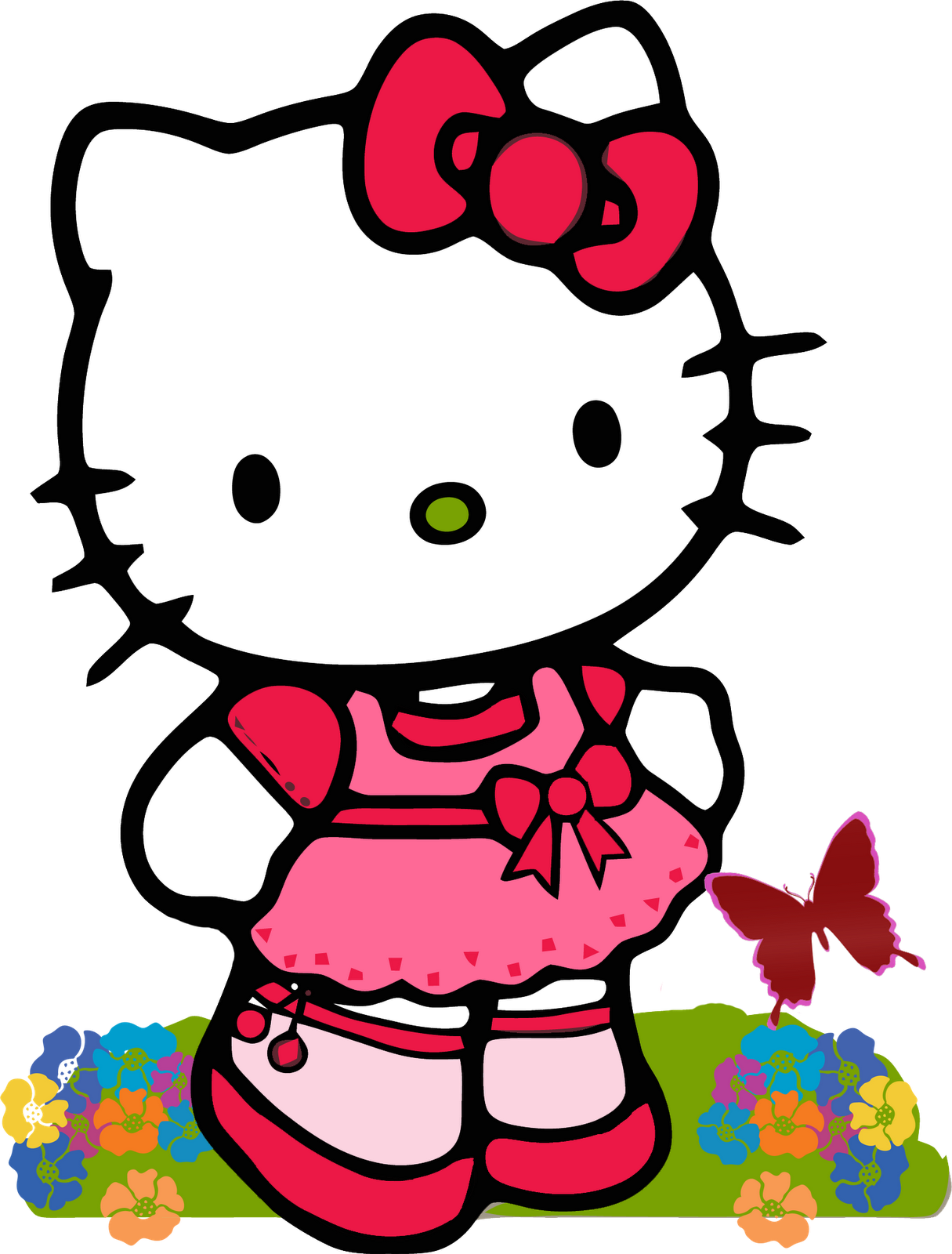 Wallpaper #1c50c Hello Kitty Vector Art Icons and Graphics for Free Download