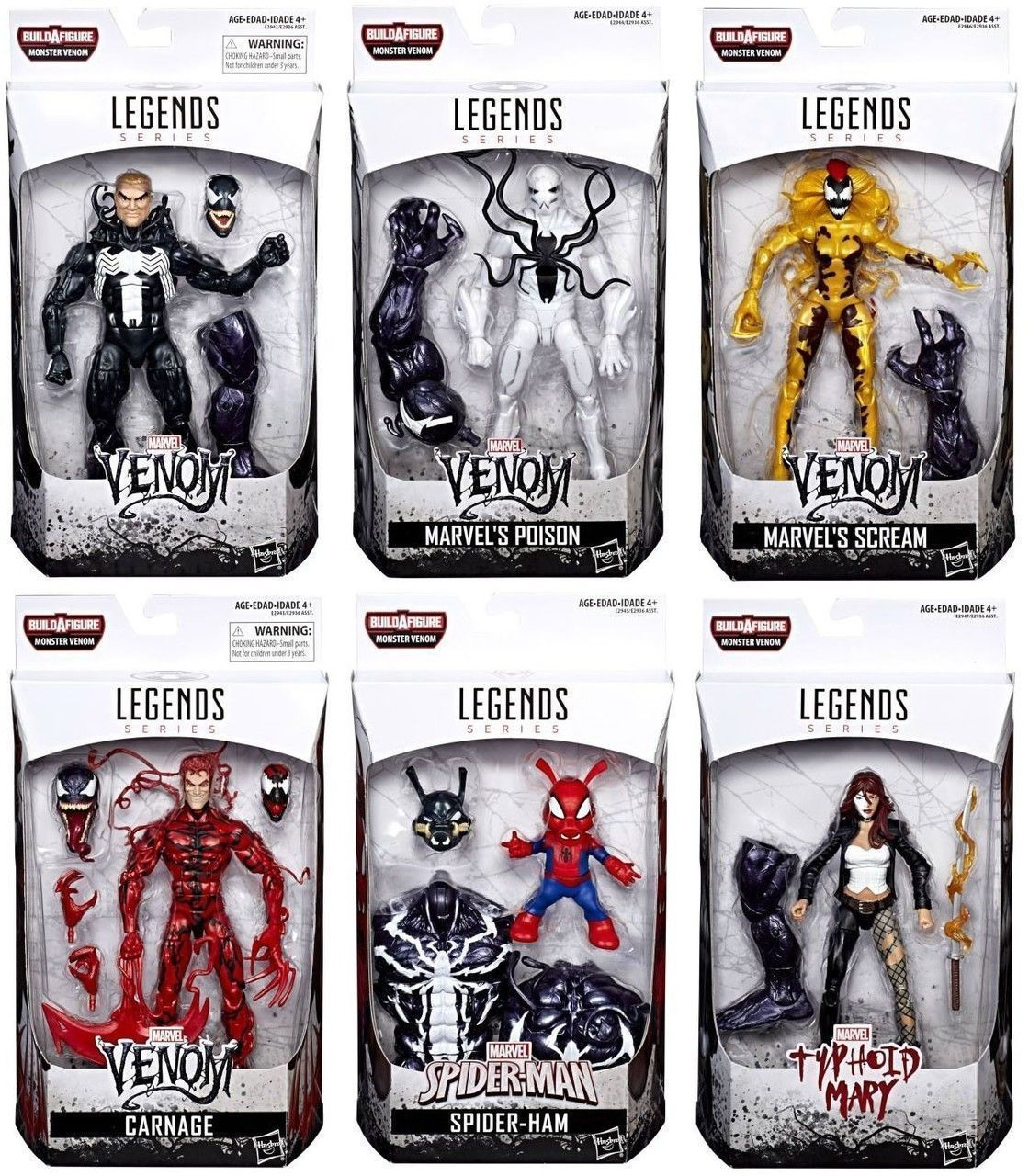 Wallpaper #jPTSOpMBKFX8bn3re3kl256 Venom Marvel Legends Carnage Marvel Legends Venom Series Action